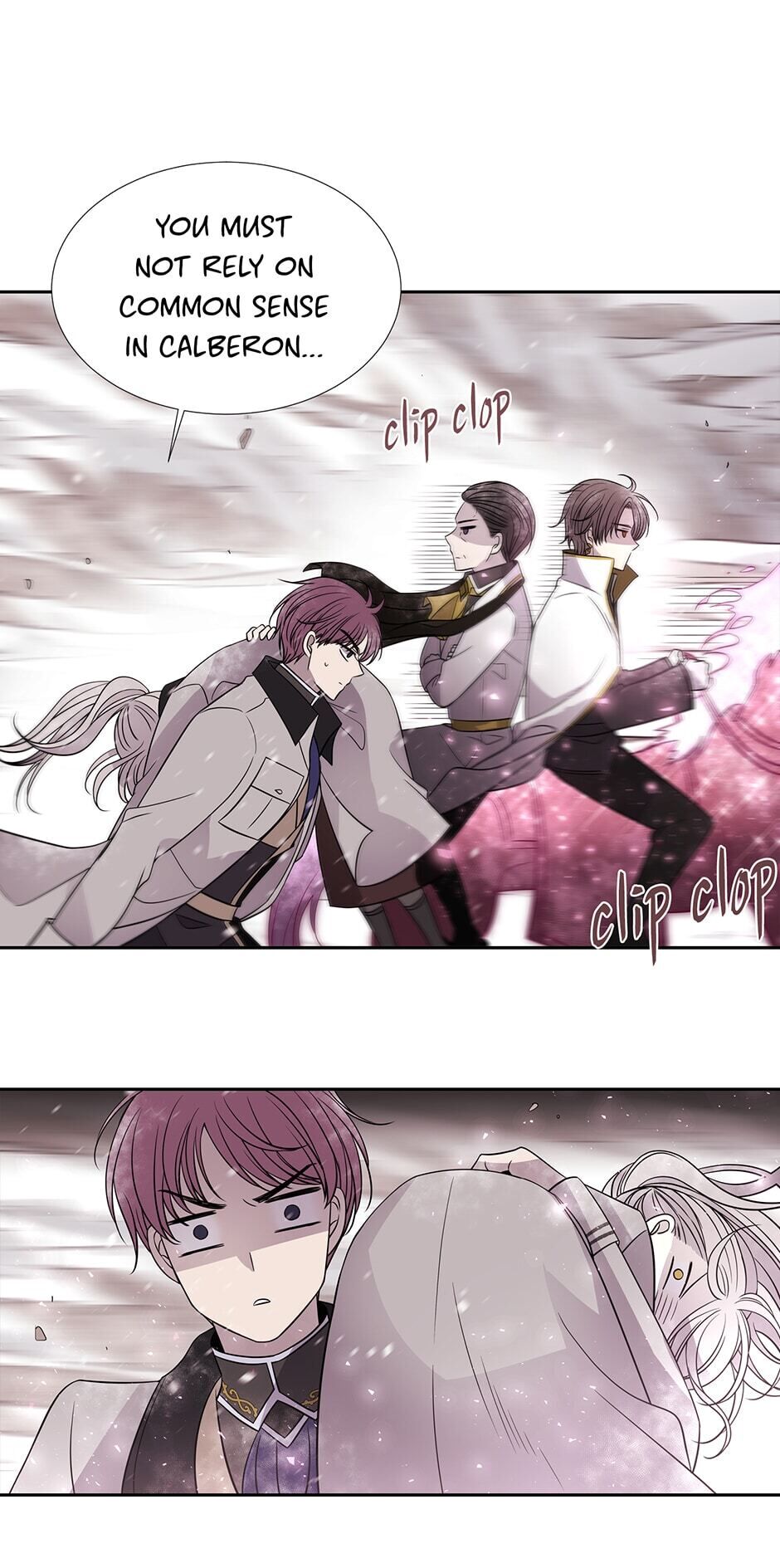 Charlotte and Her 5 Disciples Manhwa - Chapter 25 Page 32