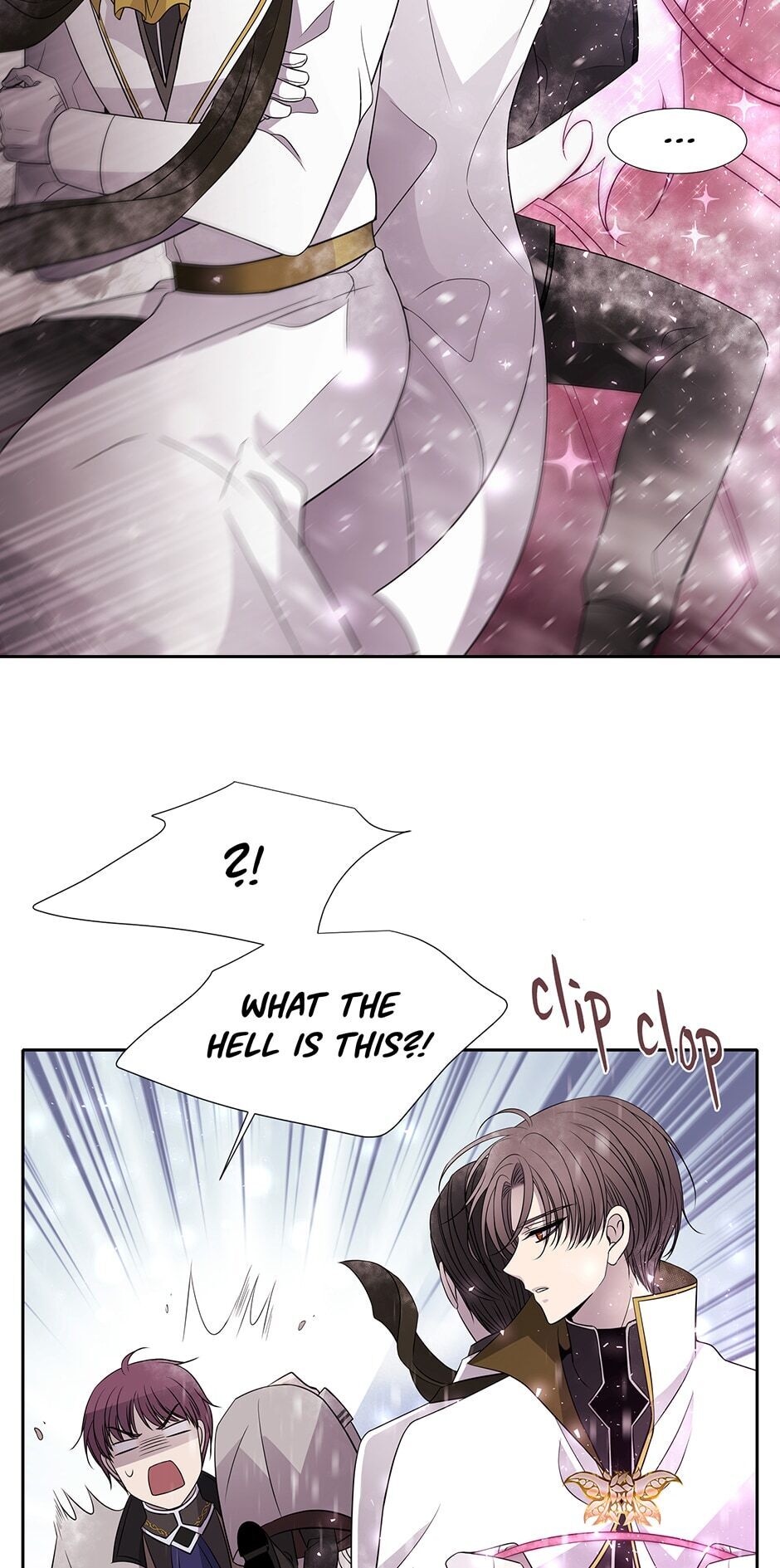 Charlotte and Her 5 Disciples Manhwa - Chapter 25 Page 34