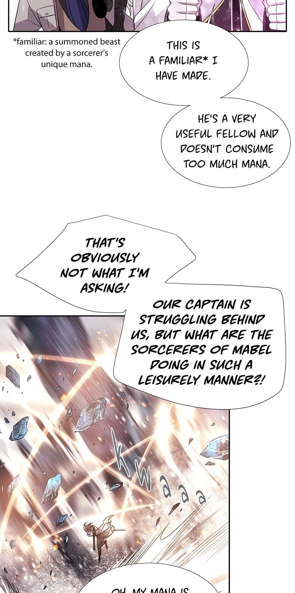 Charlotte and Her 5 Disciples Manhwa - Chapter 25 Page 35