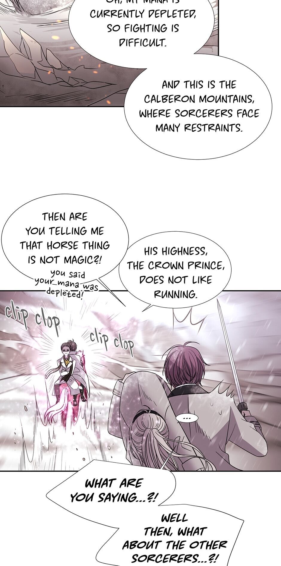 Charlotte and Her 5 Disciples Manhwa - Chapter 25 Page 36