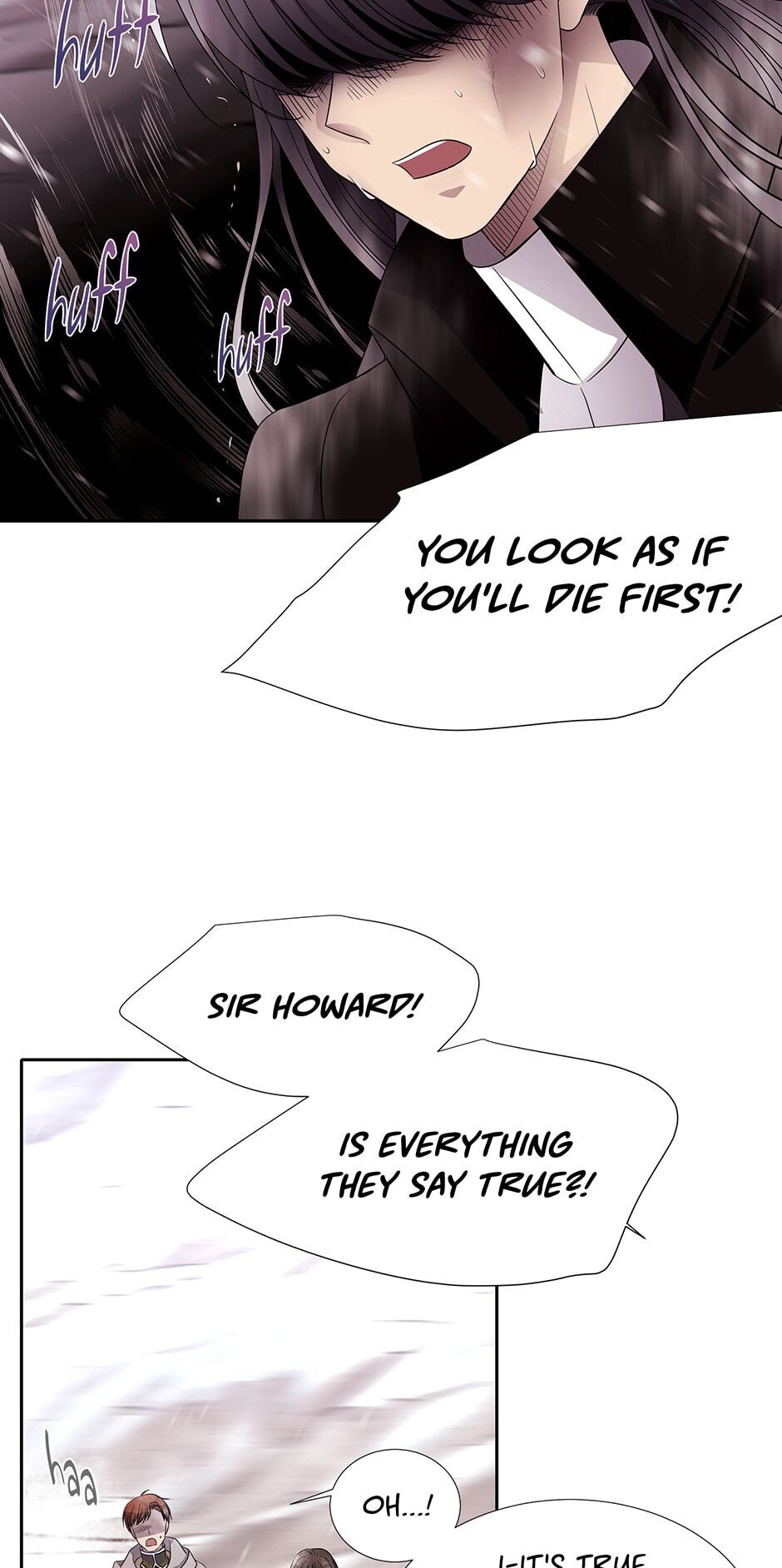 Charlotte and Her 5 Disciples Manhwa - Chapter 25 Page 38