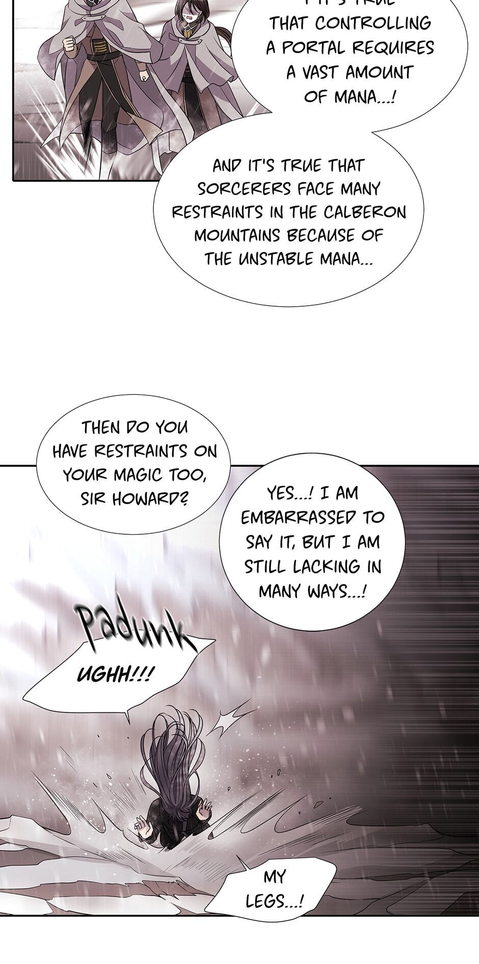 Charlotte and Her 5 Disciples Manhwa - Chapter 25 Page 39