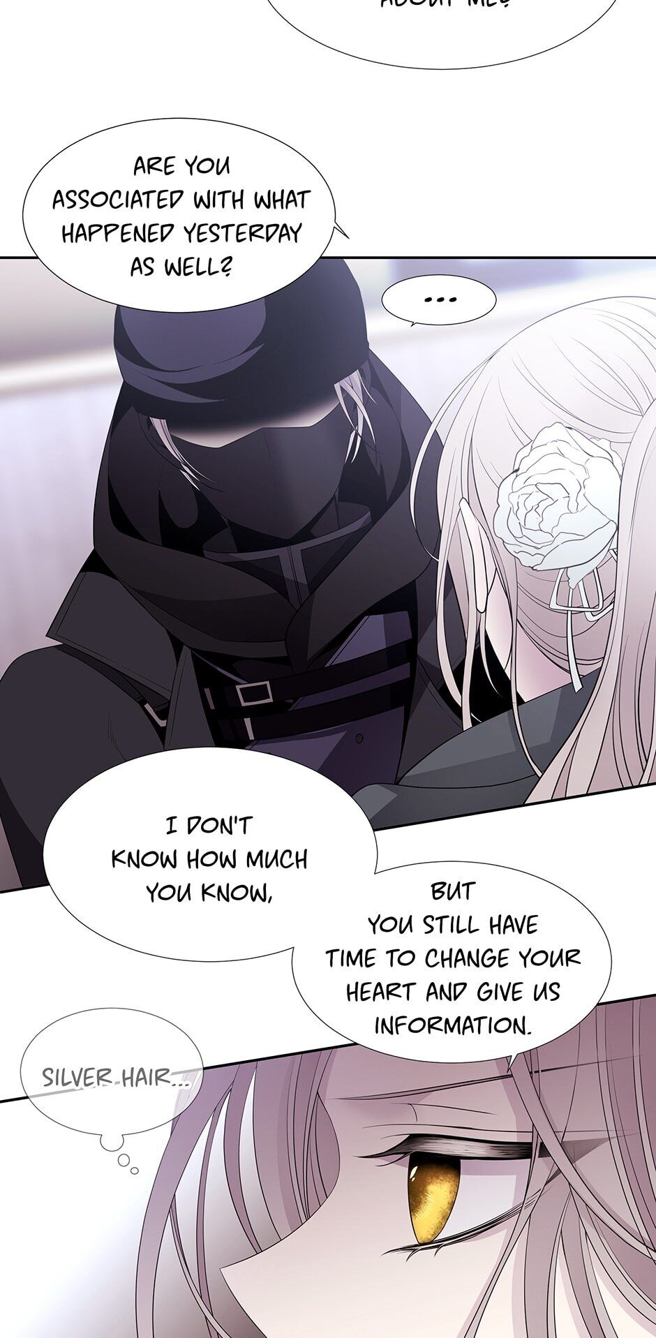 Charlotte and Her 5 Disciples Manhwa - Chapter 16 Page 25