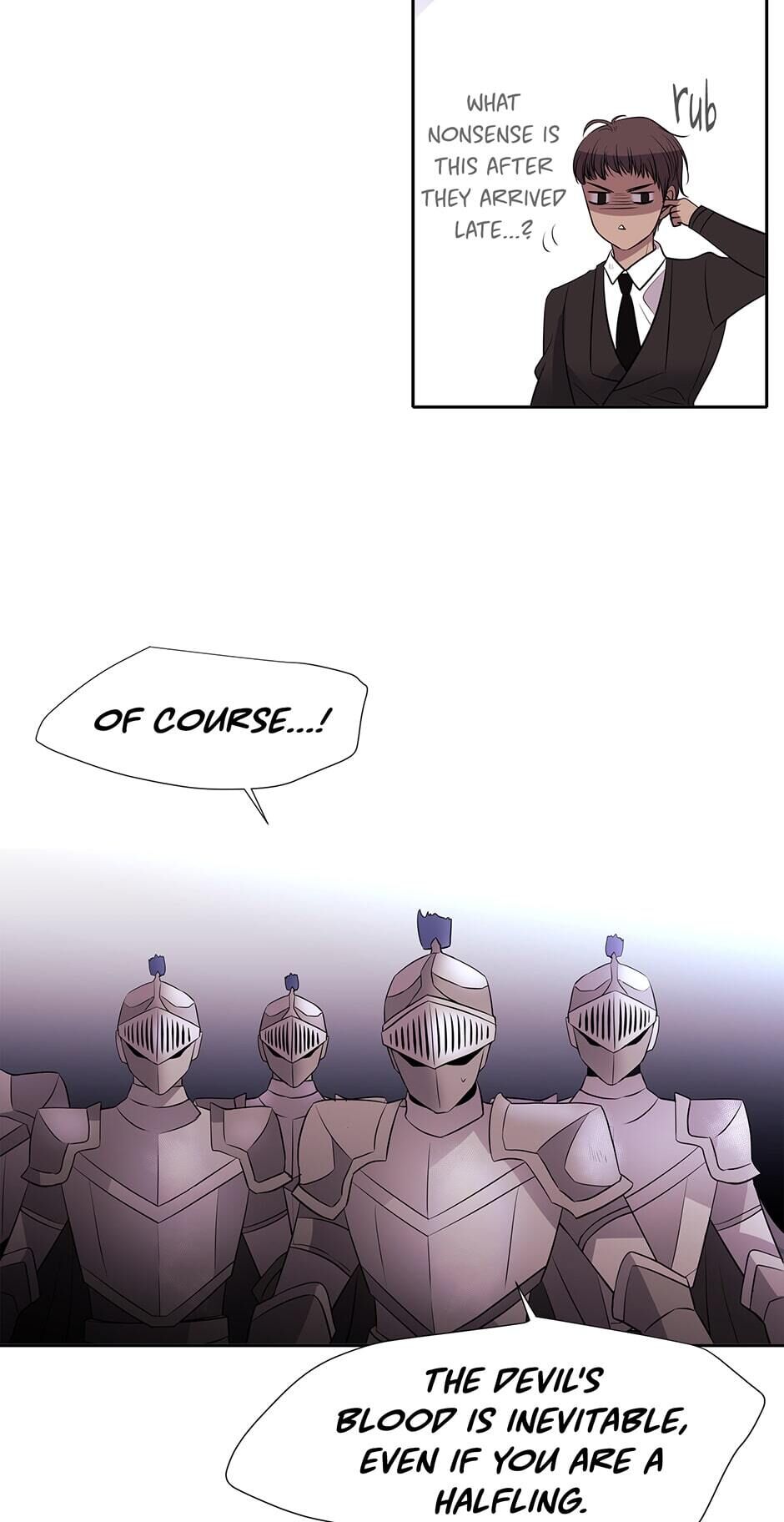 Charlotte and Her 5 Disciples Manhwa - Chapter 16 Page 45