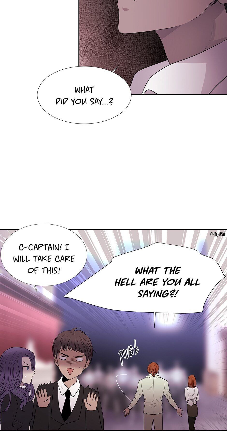Charlotte and Her 5 Disciples Manhwa - Chapter 16 Page 47