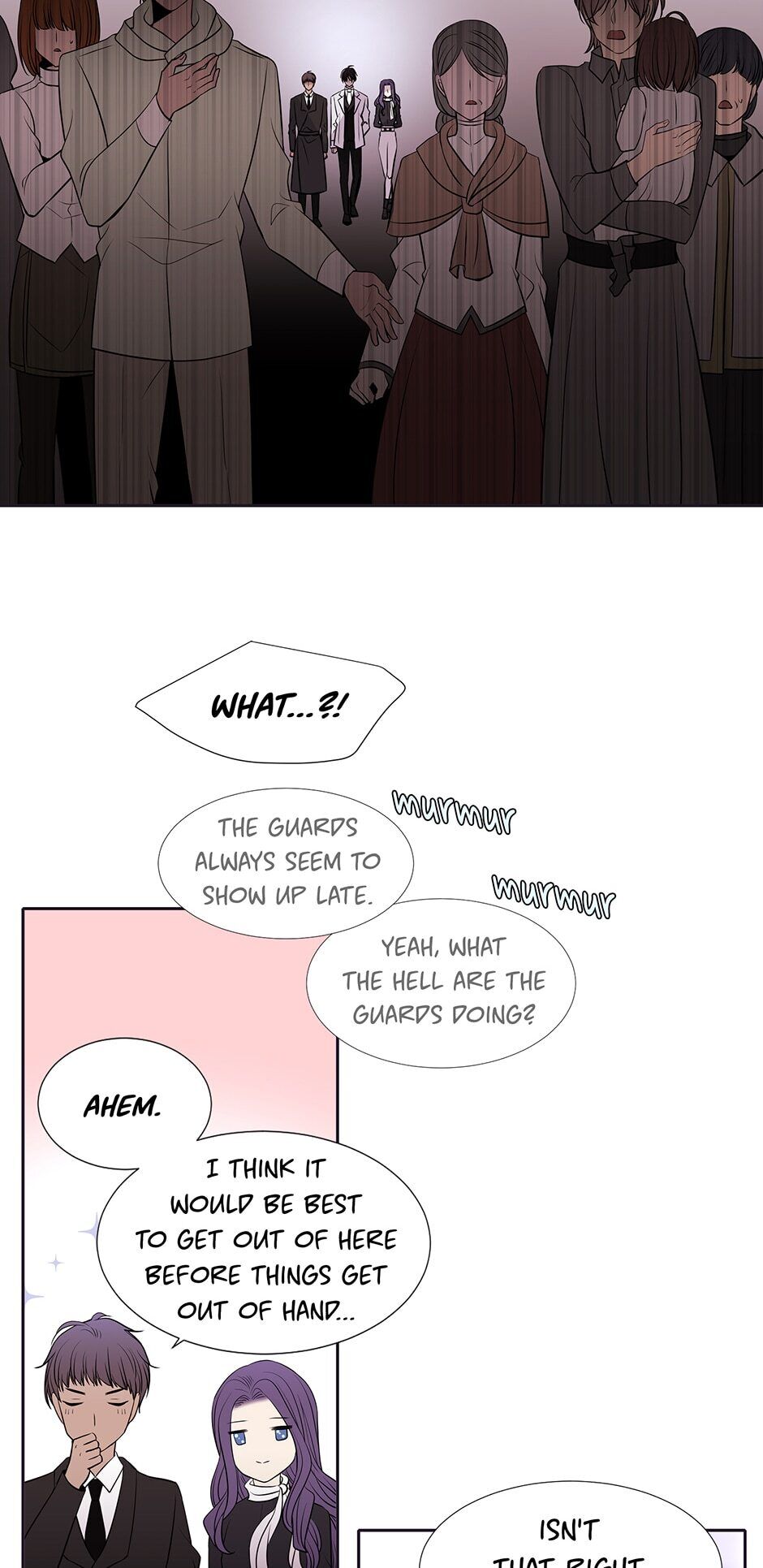 Charlotte and Her 5 Disciples Manhwa - Chapter 16 Page 49