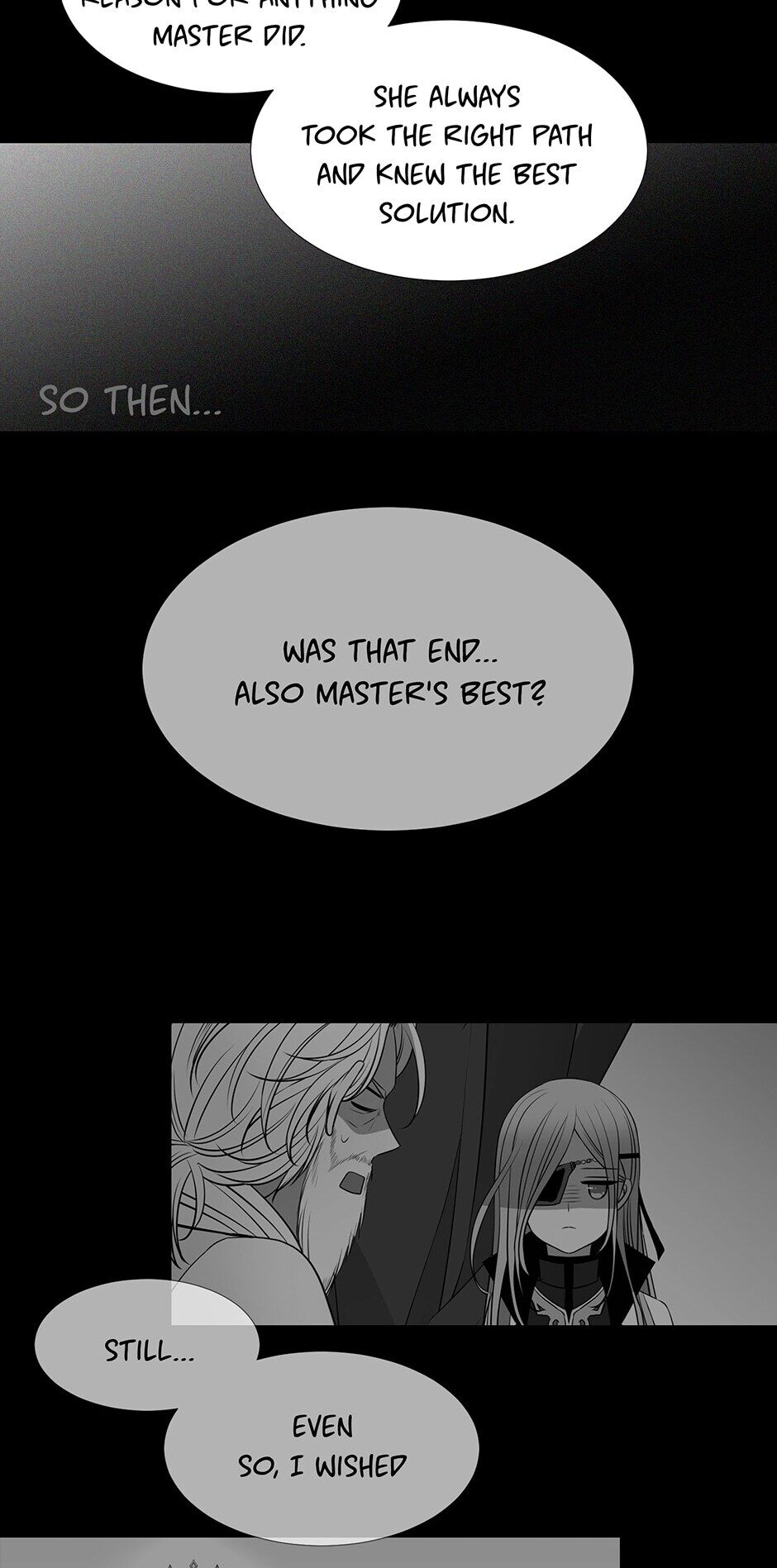 Charlotte and Her 5 Disciples Manhwa - Chapter 35 Page 12