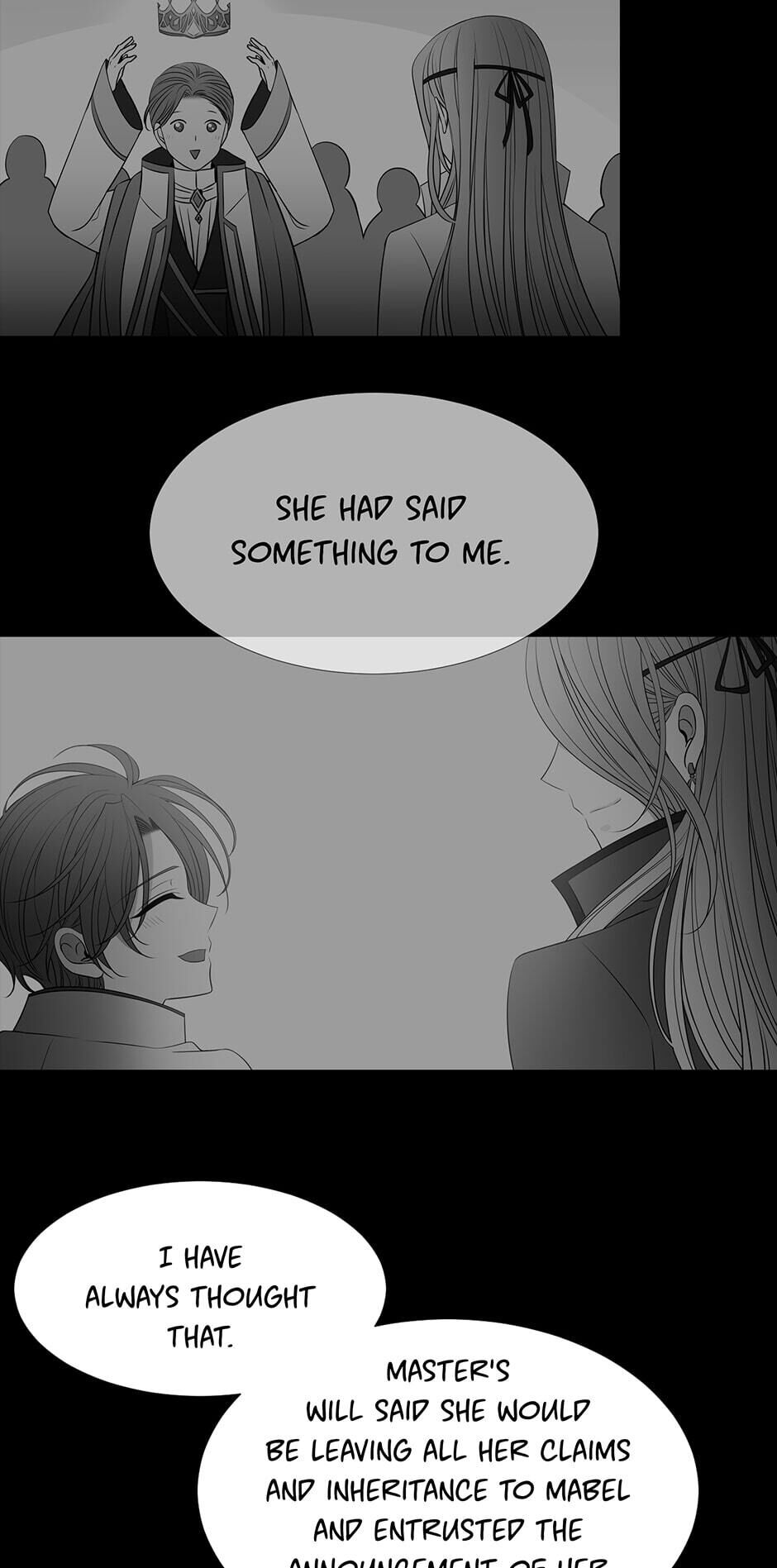 Charlotte and Her 5 Disciples Manhwa - Chapter 35 Page 13