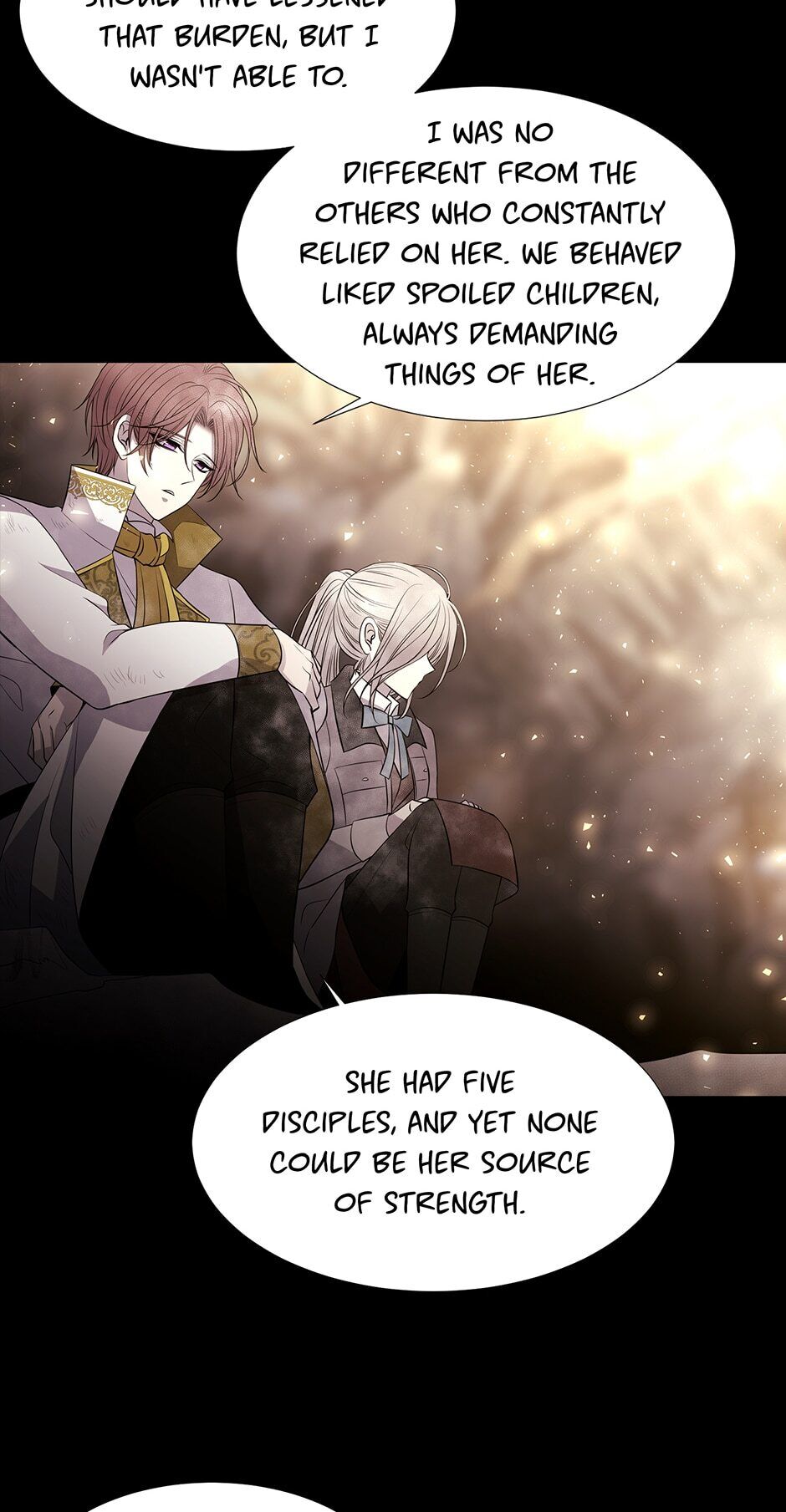 Charlotte and Her 5 Disciples Manhwa - Chapter 35 Page 19
