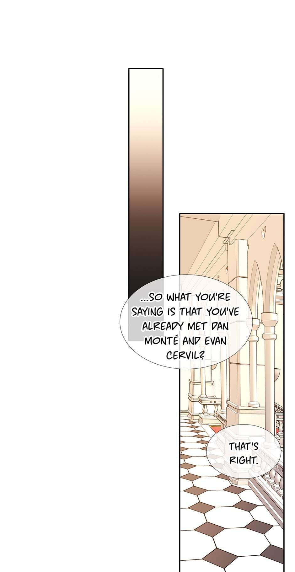 Charlotte and Her 5 Disciples Manhwa - Chapter 35 Page 32