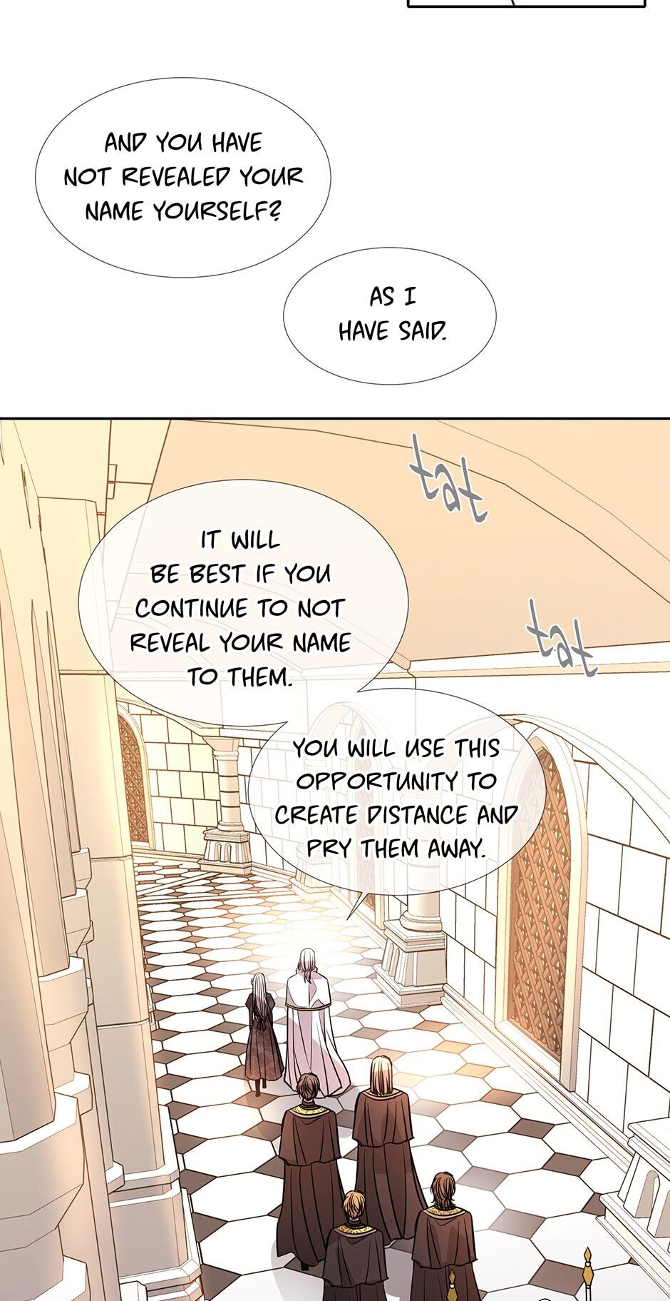 Charlotte and Her 5 Disciples Manhwa - Chapter 35 Page 33