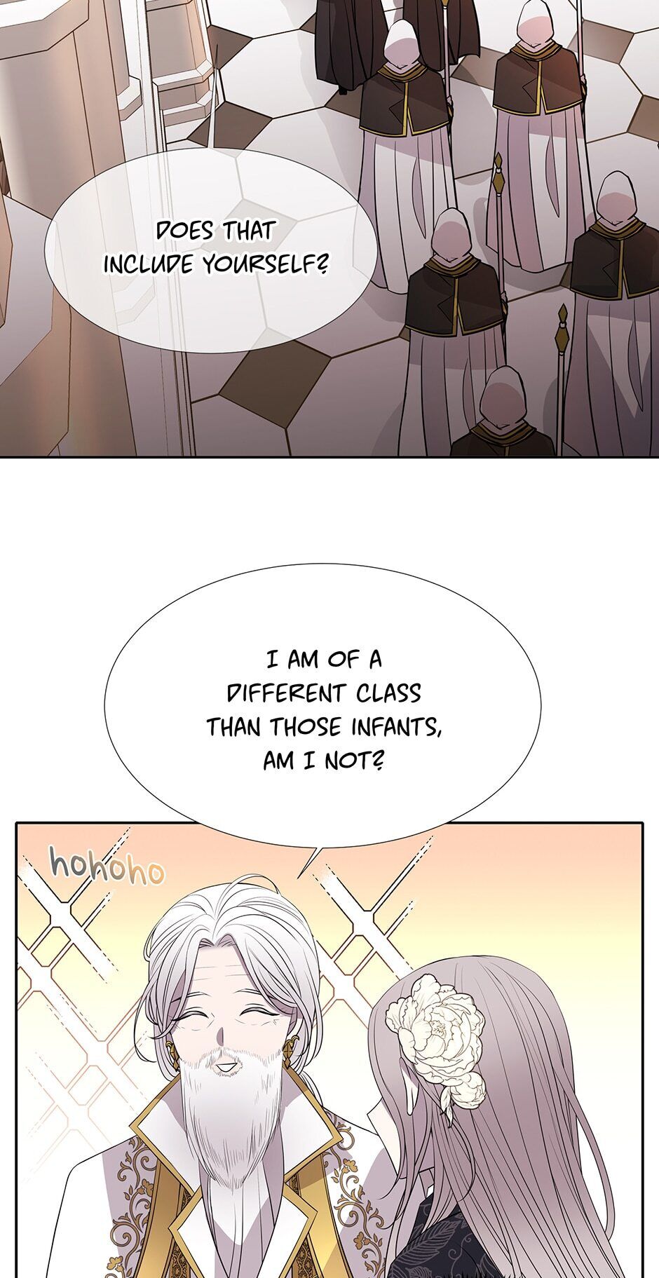 Charlotte and Her 5 Disciples Manhwa - Chapter 35 Page 34