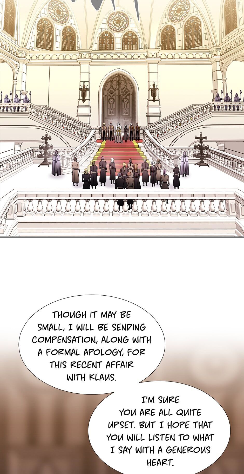 Charlotte and Her 5 Disciples Manhwa - Chapter 35 Page 38