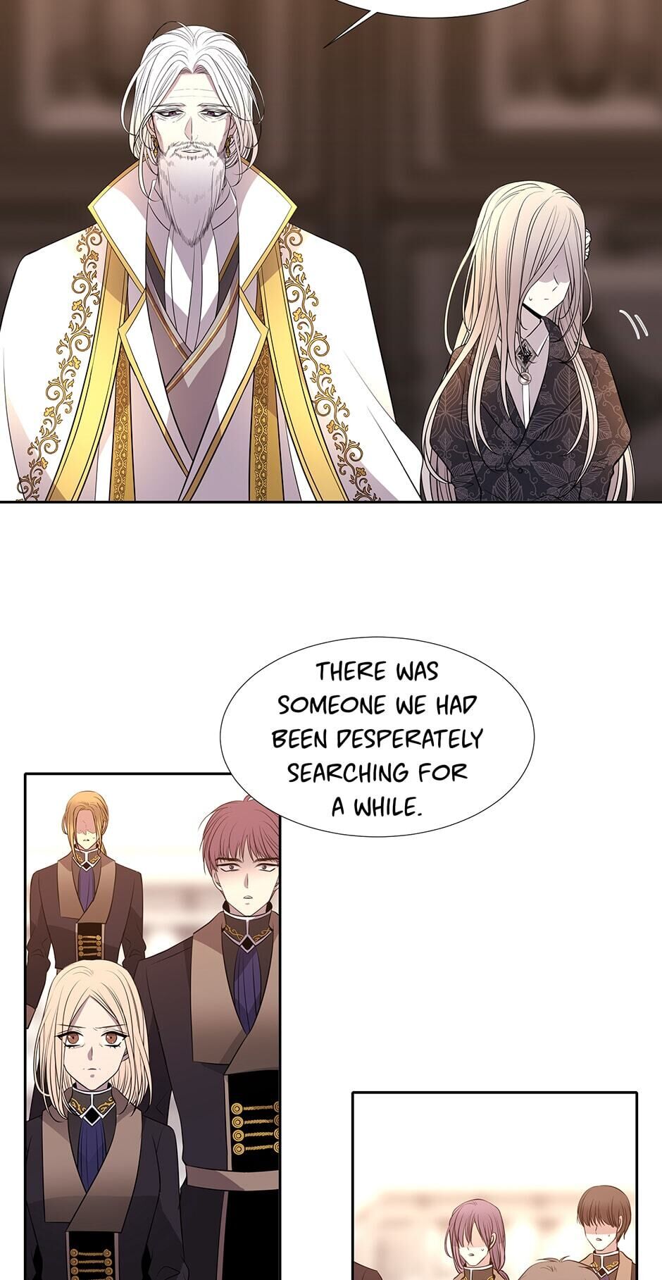 Charlotte and Her 5 Disciples Manhwa - Chapter 35 Page 39