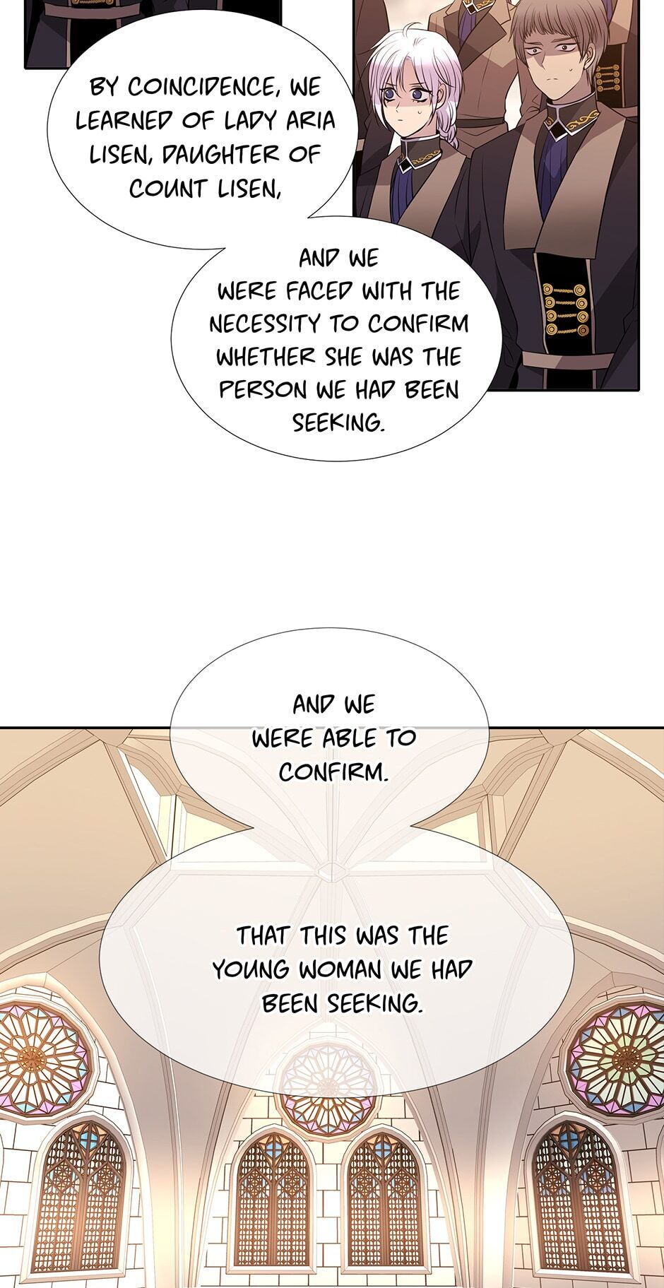 Charlotte and Her 5 Disciples Manhwa - Chapter 35 Page 40