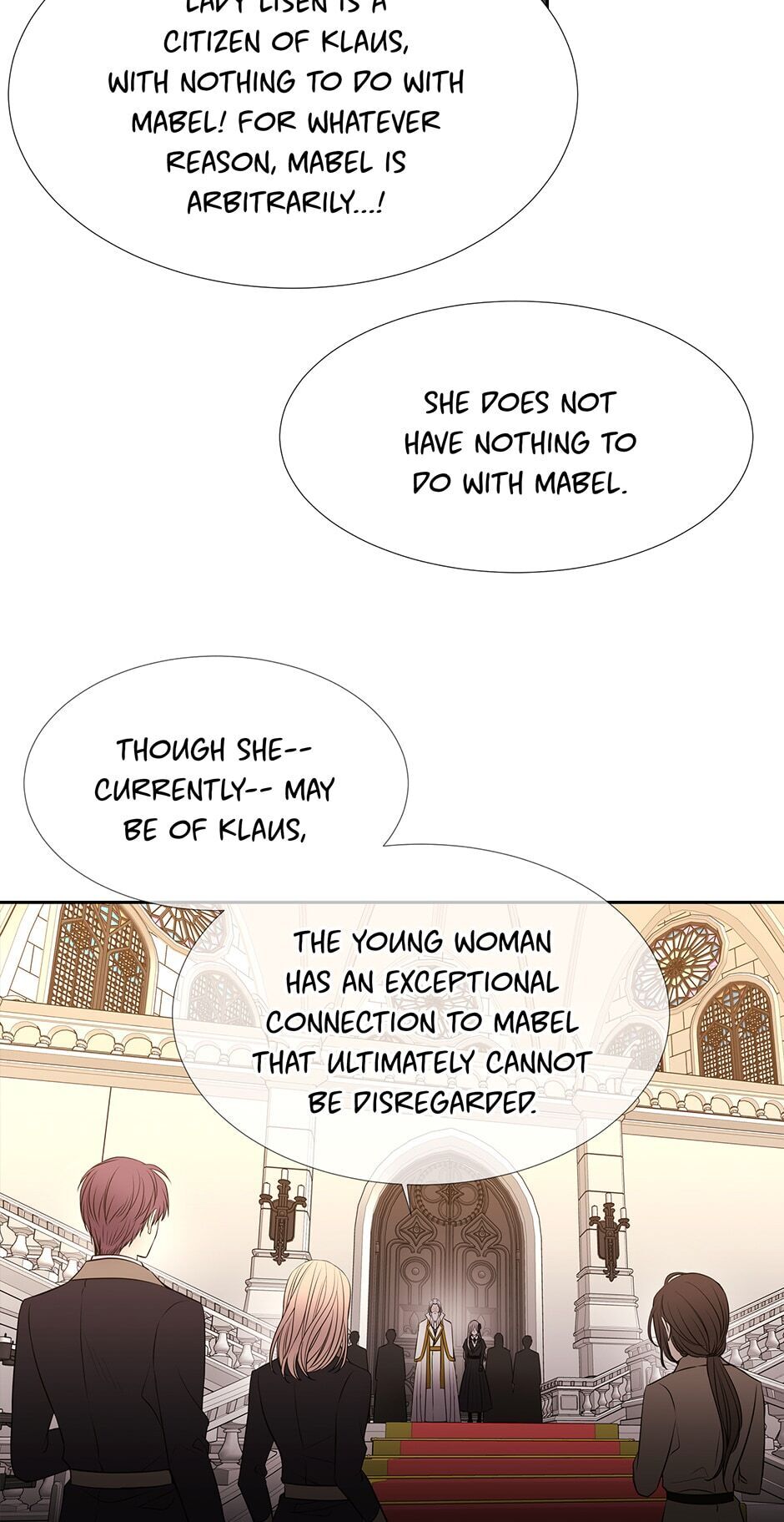 Charlotte and Her 5 Disciples Manhwa - Chapter 35 Page 42