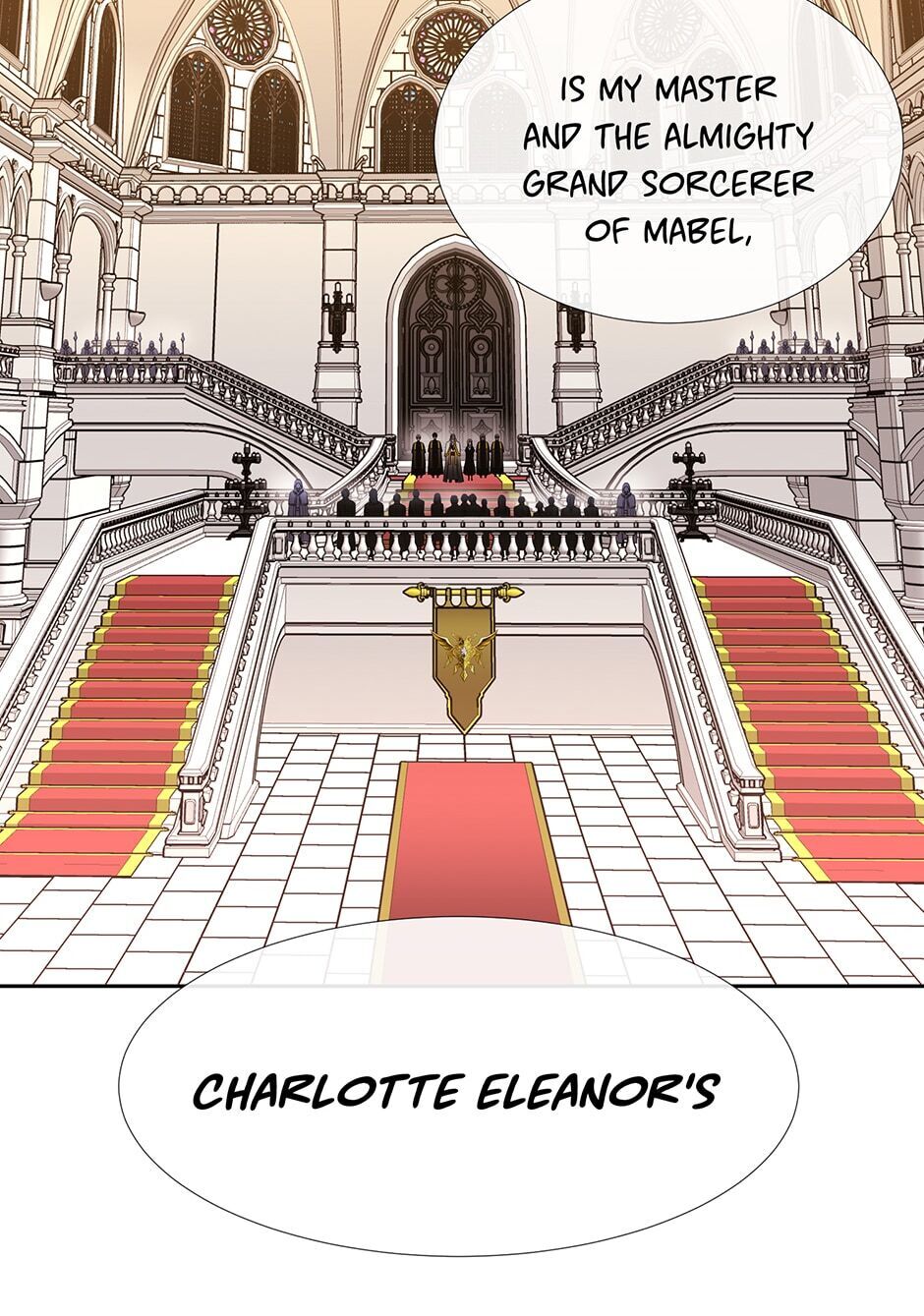 Charlotte and Her 5 Disciples Manhwa - Chapter 35 Page 49