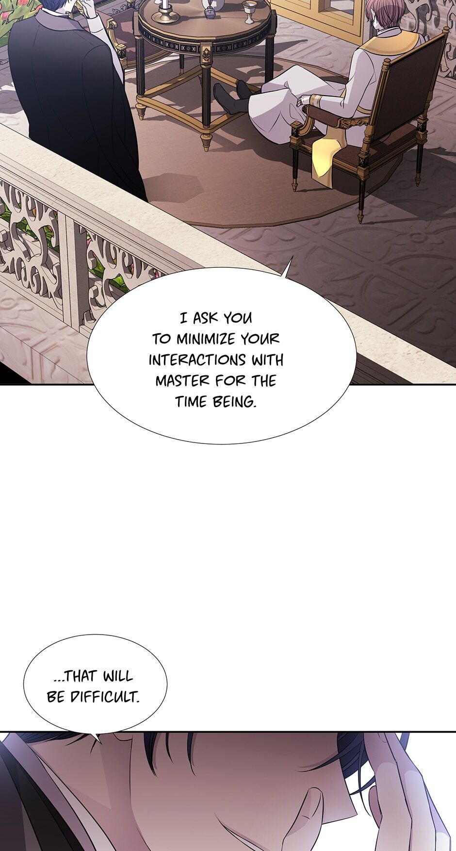 Charlotte and Her 5 Disciples Manhwa - Chapter 63 Page 39