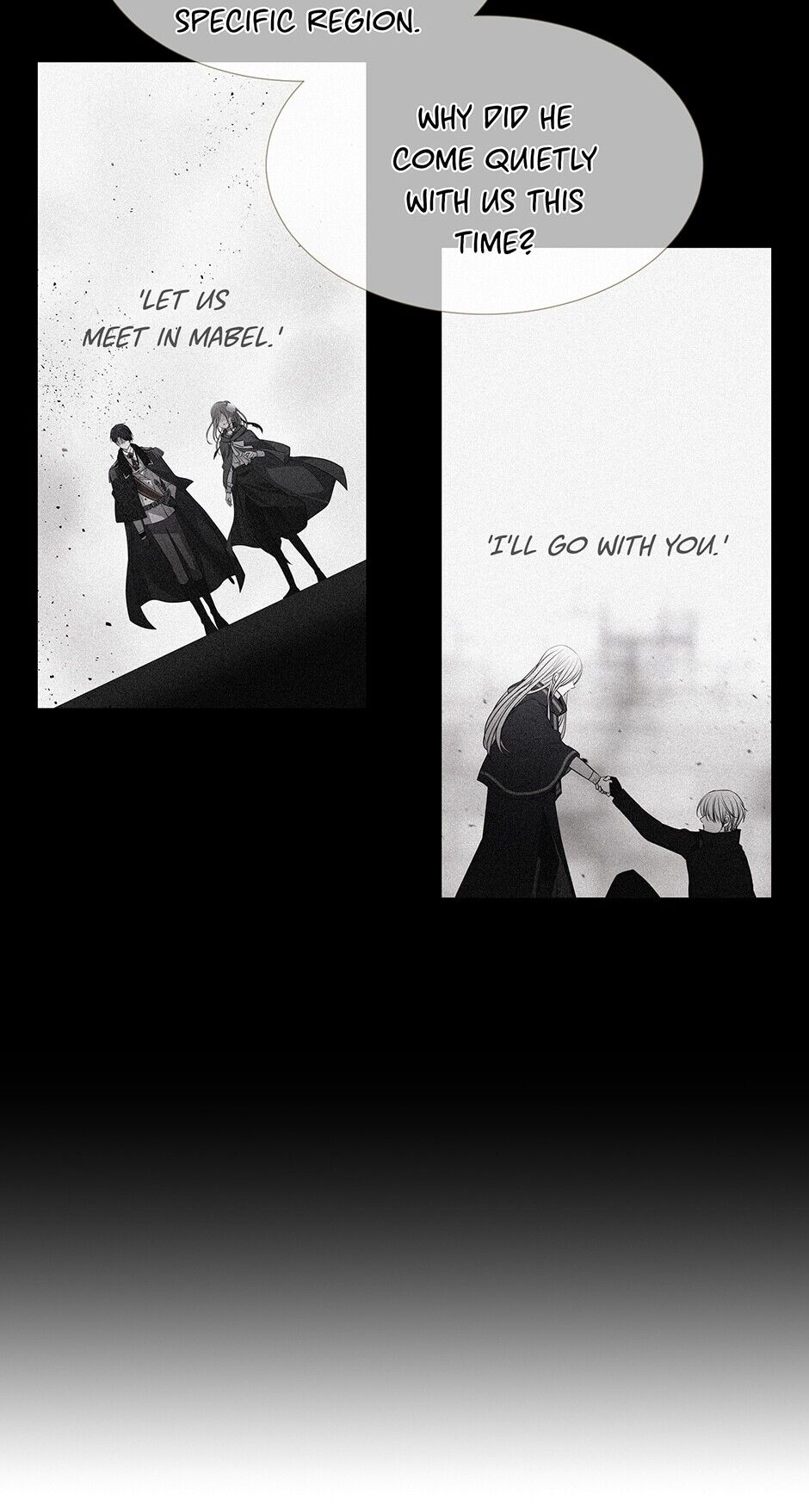 Charlotte and Her 5 Disciples Manhwa - Chapter 63 Page 43