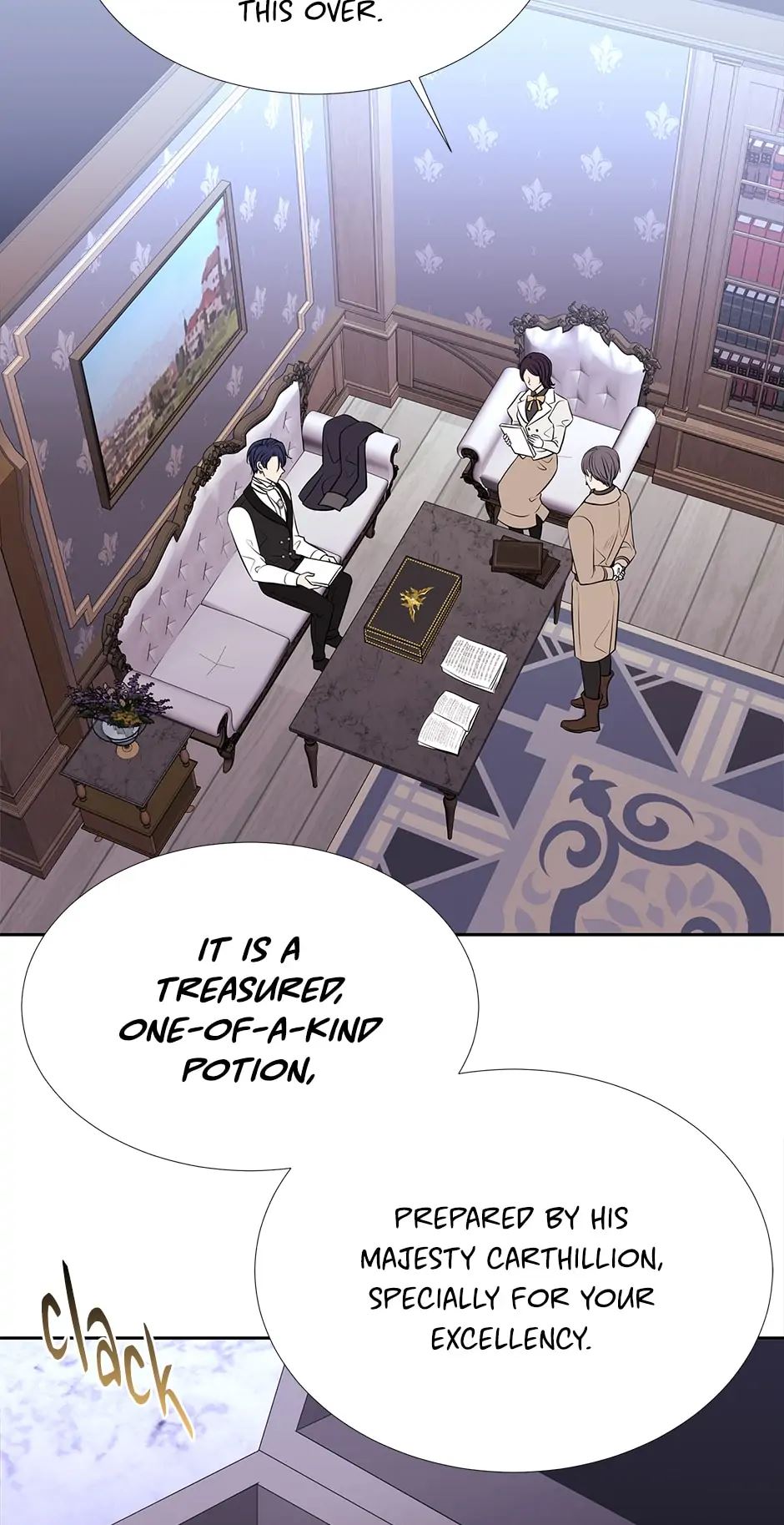 Charlotte and Her 5 Disciples Manhwa - Chapter 126 Page 36