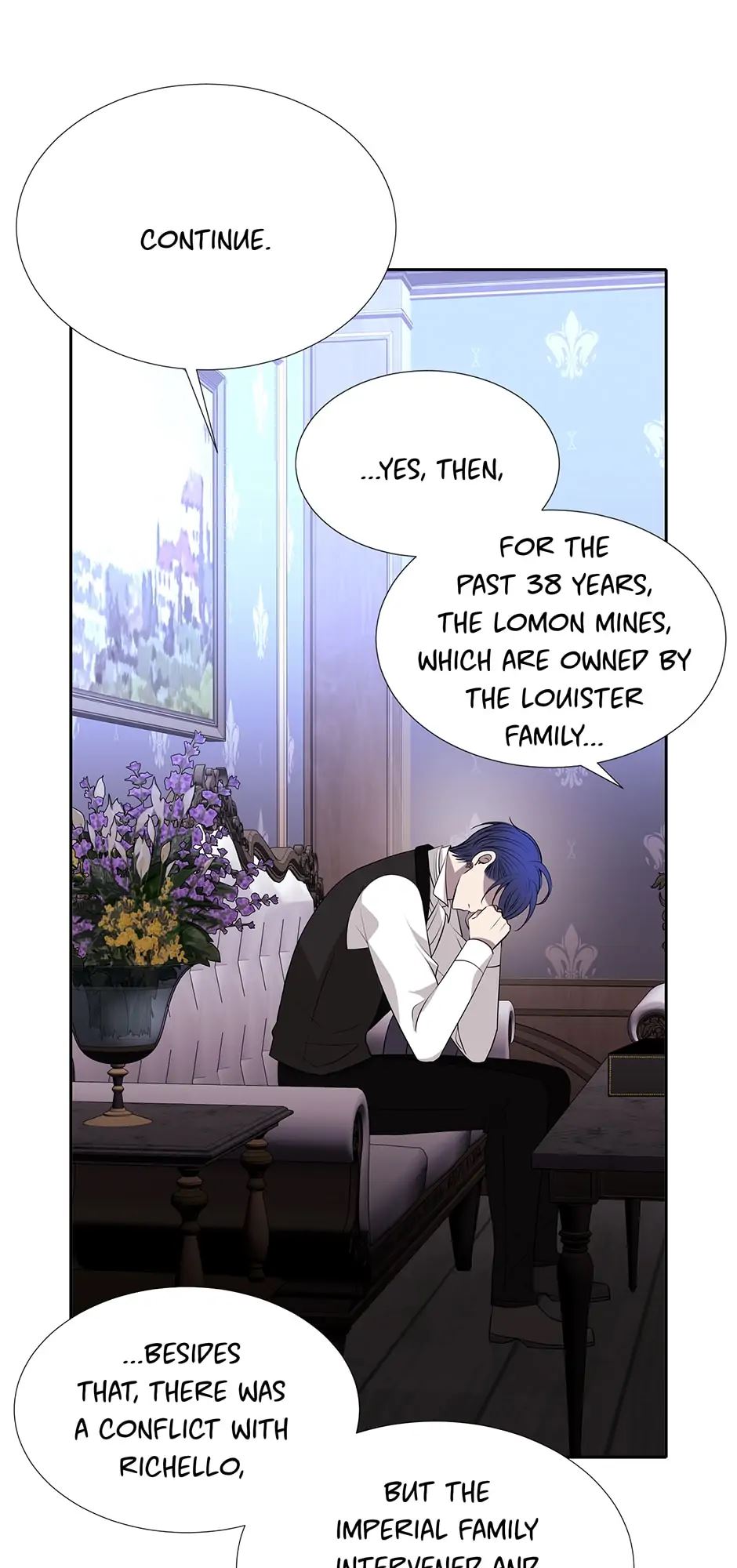 Charlotte and Her 5 Disciples Manhwa - Chapter 126 Page 43