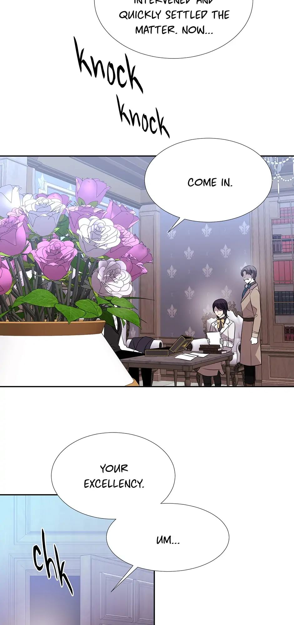 Charlotte and Her 5 Disciples Manhwa - Chapter 126 Page 44