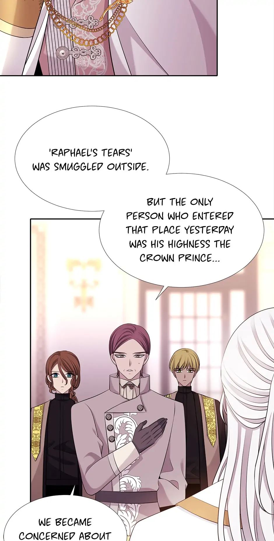 Charlotte and Her 5 Disciples Manhwa - Chapter 126 Page 53