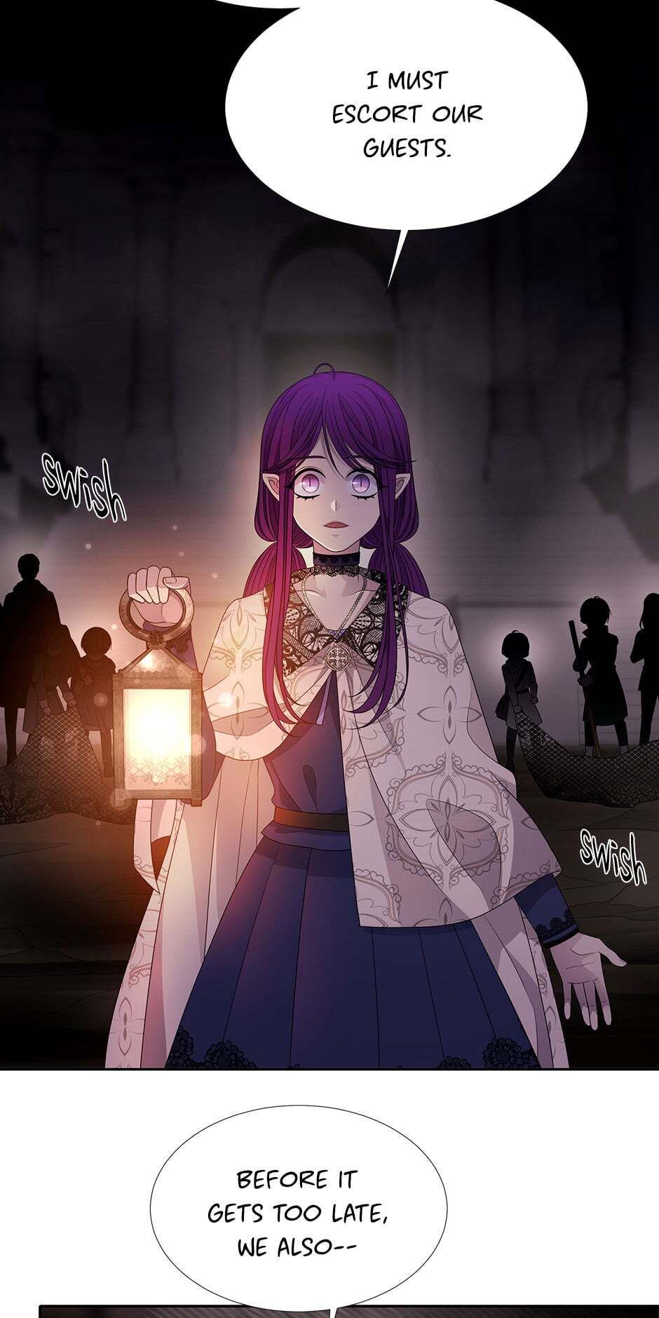 Charlotte and Her 5 Disciples Manhwa - Chapter 93 Page 4