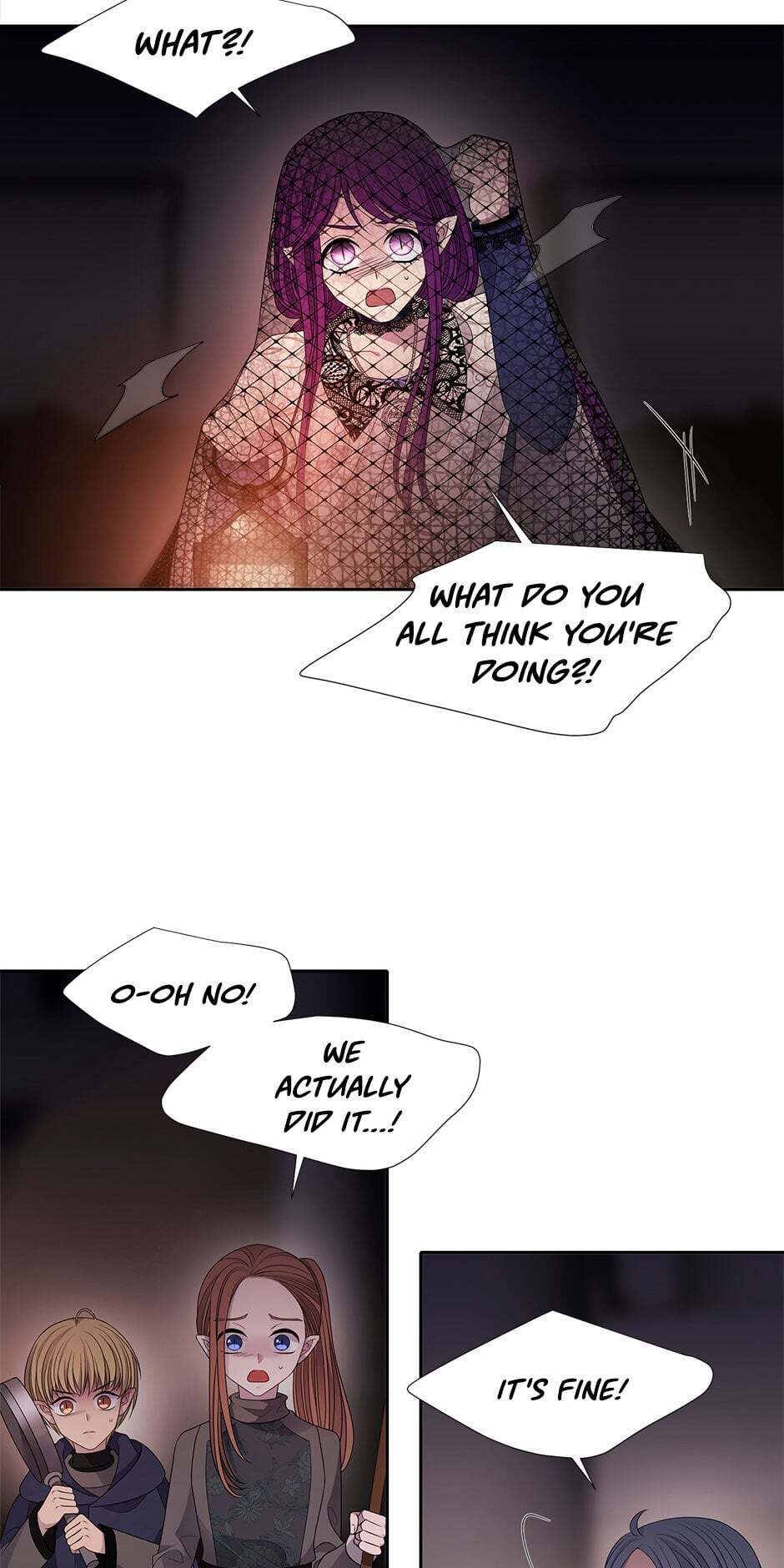 Charlotte and Her 5 Disciples Manhwa - Chapter 93 Page 7