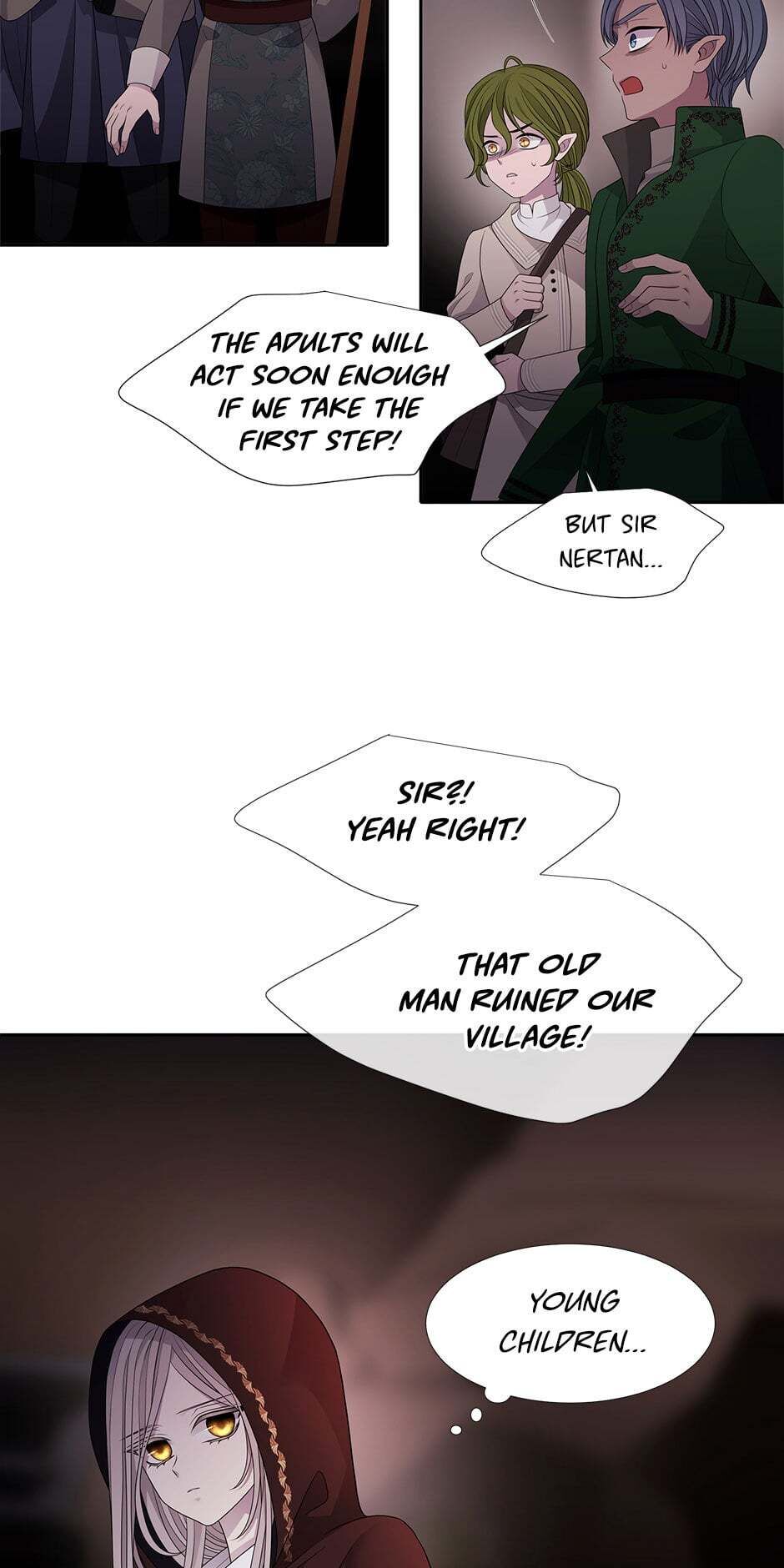Charlotte and Her 5 Disciples Manhwa - Chapter 93 Page 8