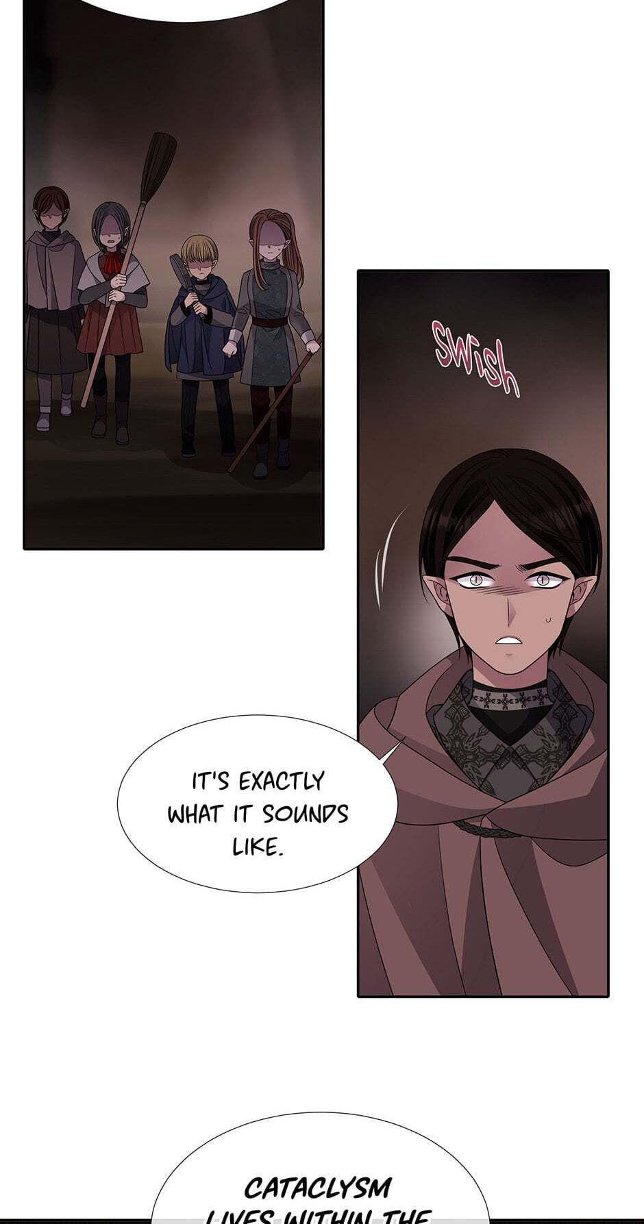 Charlotte and Her 5 Disciples Manhwa - Chapter 93 Page 11