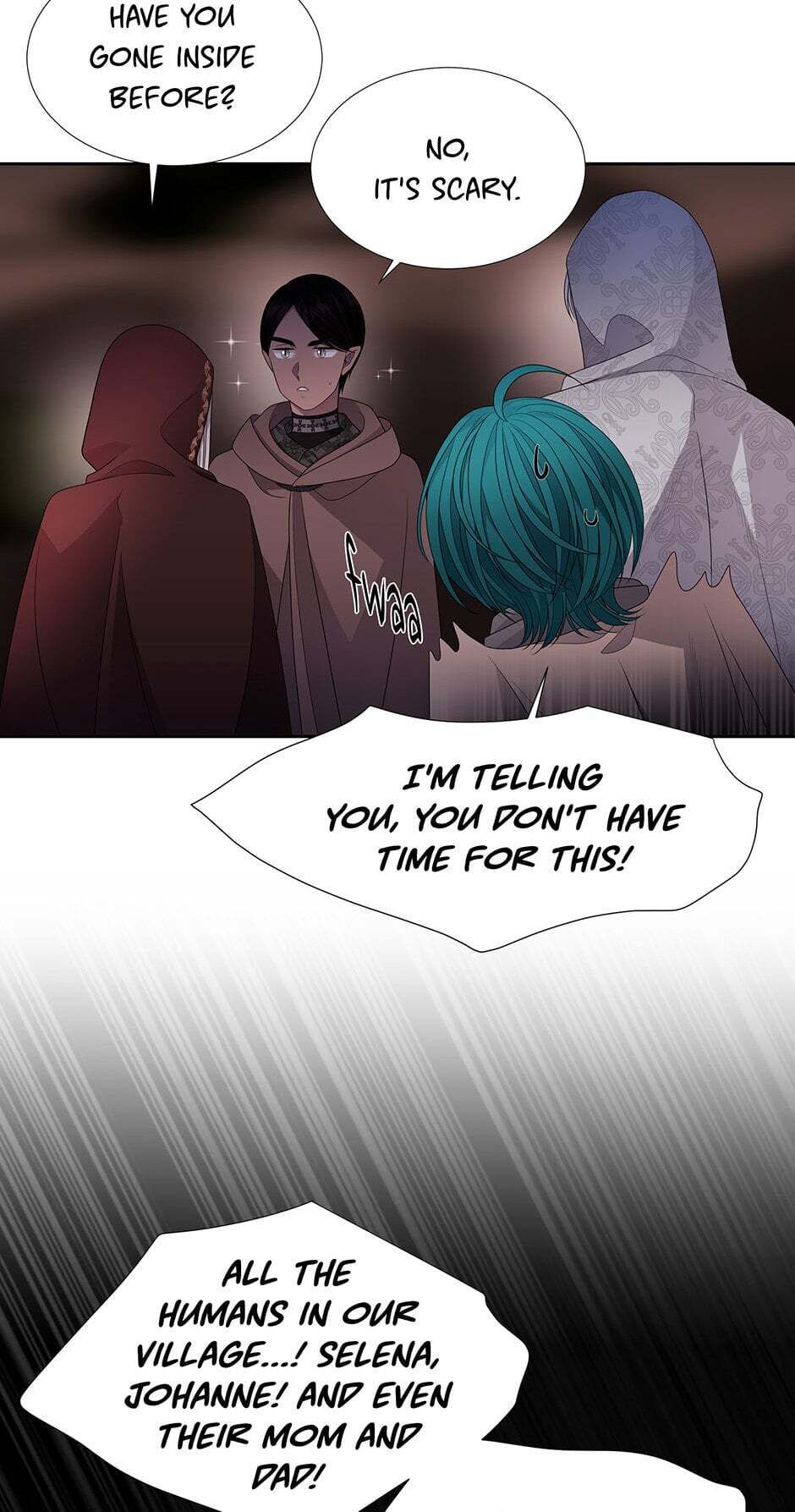 Charlotte and Her 5 Disciples Manhwa - Chapter 93 Page 13