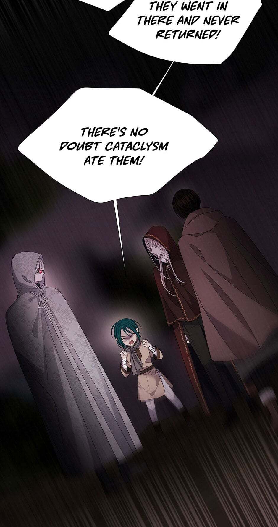 Charlotte and Her 5 Disciples Manhwa - Chapter 93 Page 14