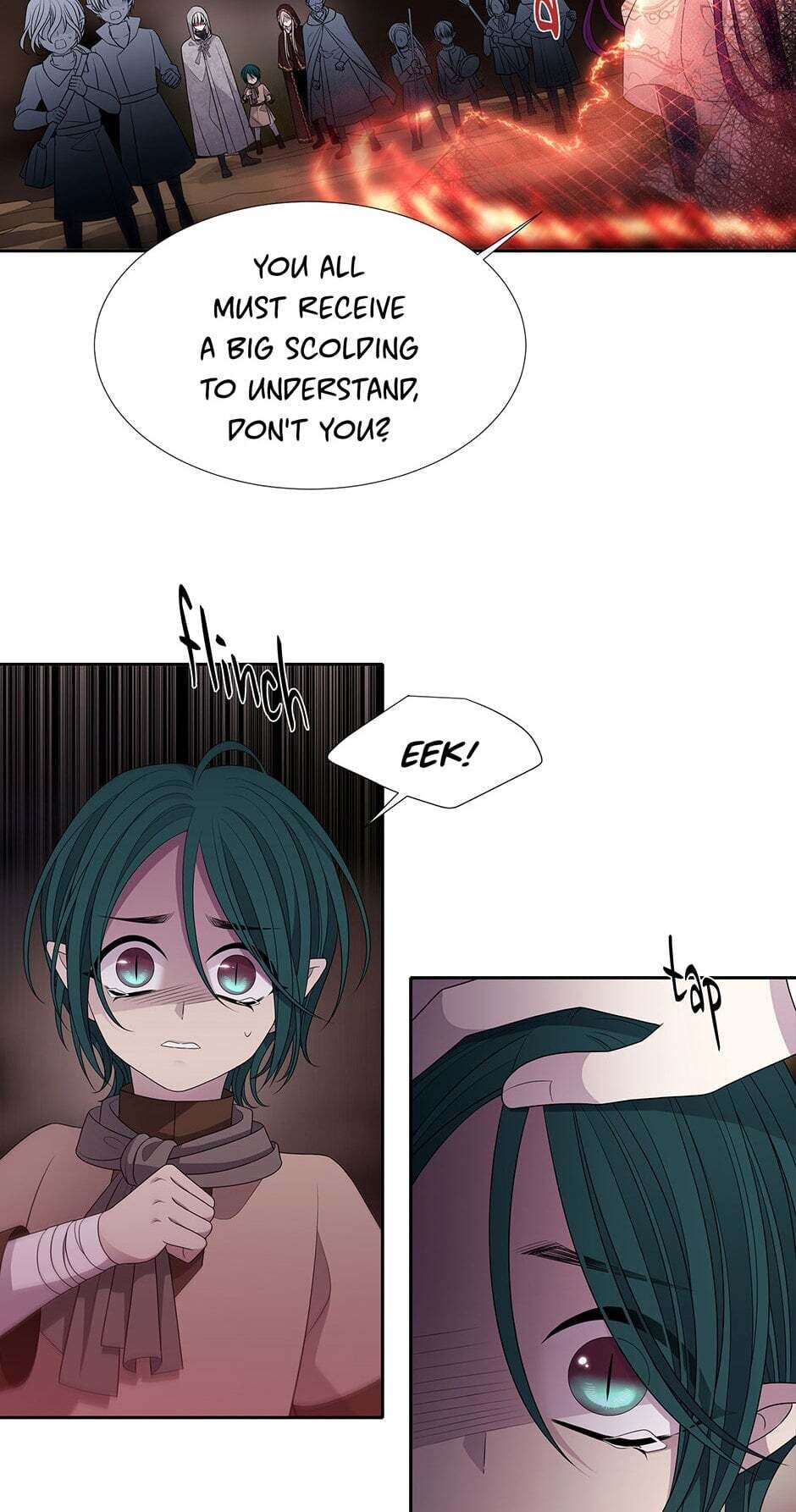 Charlotte and Her 5 Disciples Manhwa - Chapter 93 Page 18