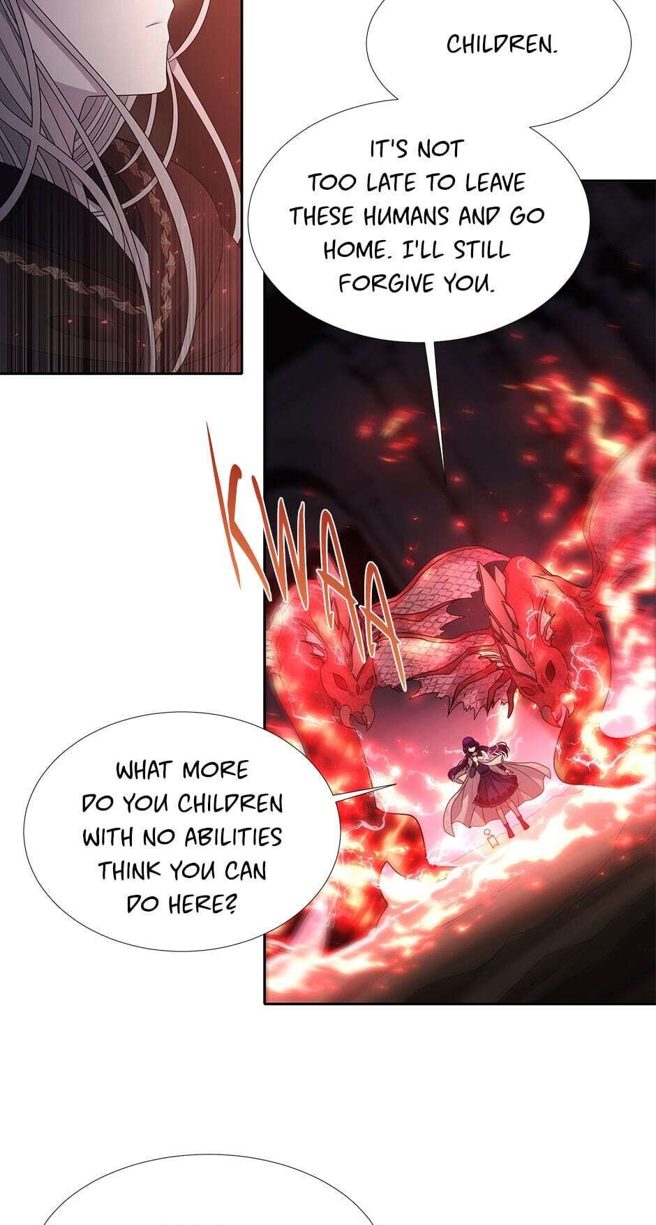 Charlotte and Her 5 Disciples Manhwa - Chapter 93 Page 25