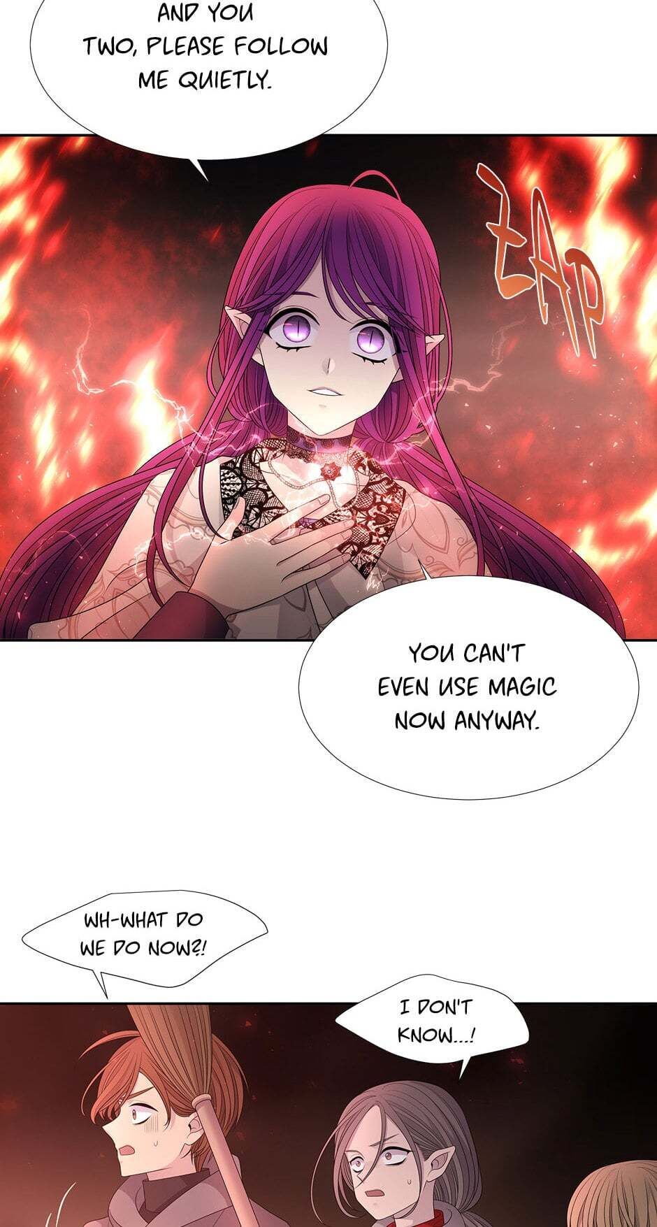 Charlotte and Her 5 Disciples Manhwa - Chapter 93 Page 26