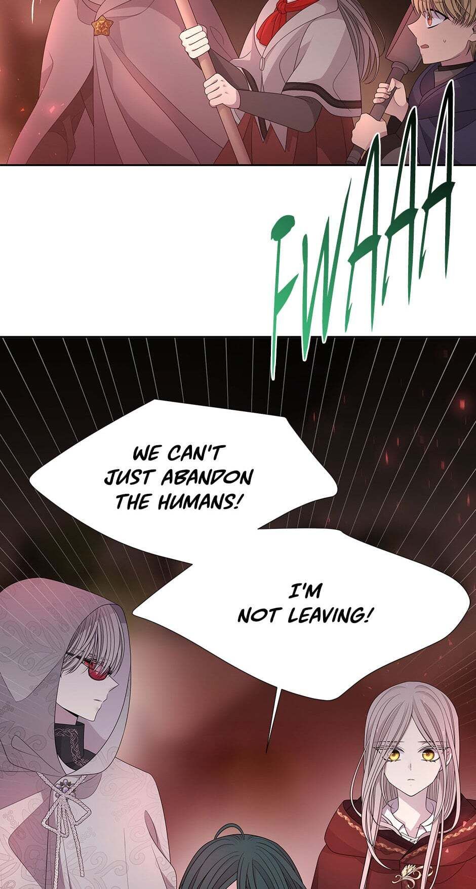 Charlotte and Her 5 Disciples Manhwa - Chapter 93 Page 27