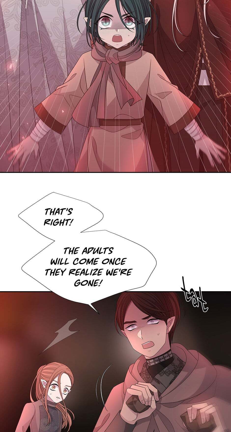 Charlotte and Her 5 Disciples Manhwa - Chapter 93 Page 28