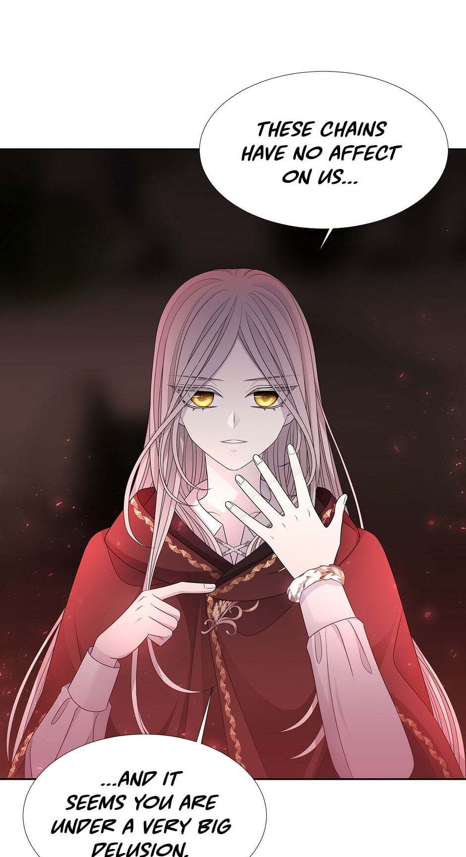 Charlotte and Her 5 Disciples Manhwa - Chapter 93 Page 32