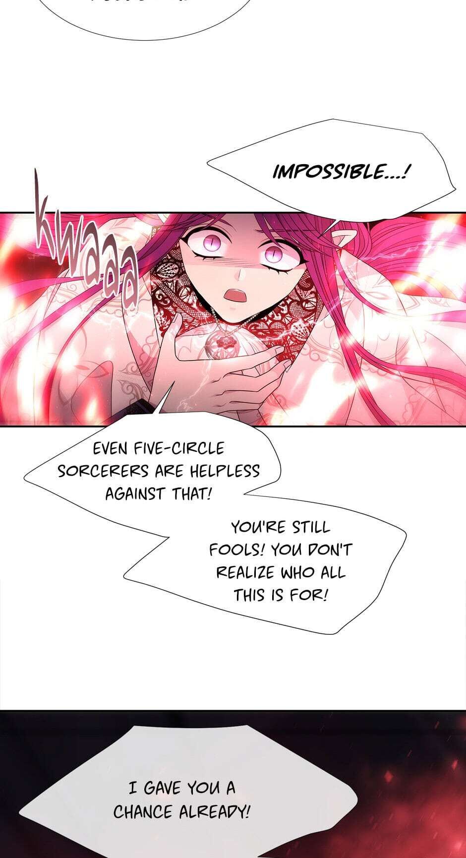 Charlotte and Her 5 Disciples Manhwa - Chapter 93 Page 33