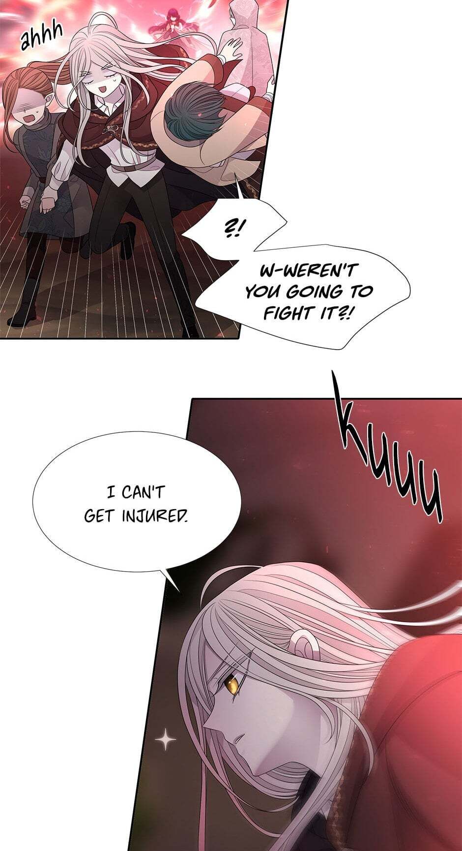 Charlotte and Her 5 Disciples Manhwa - Chapter 93 Page 36