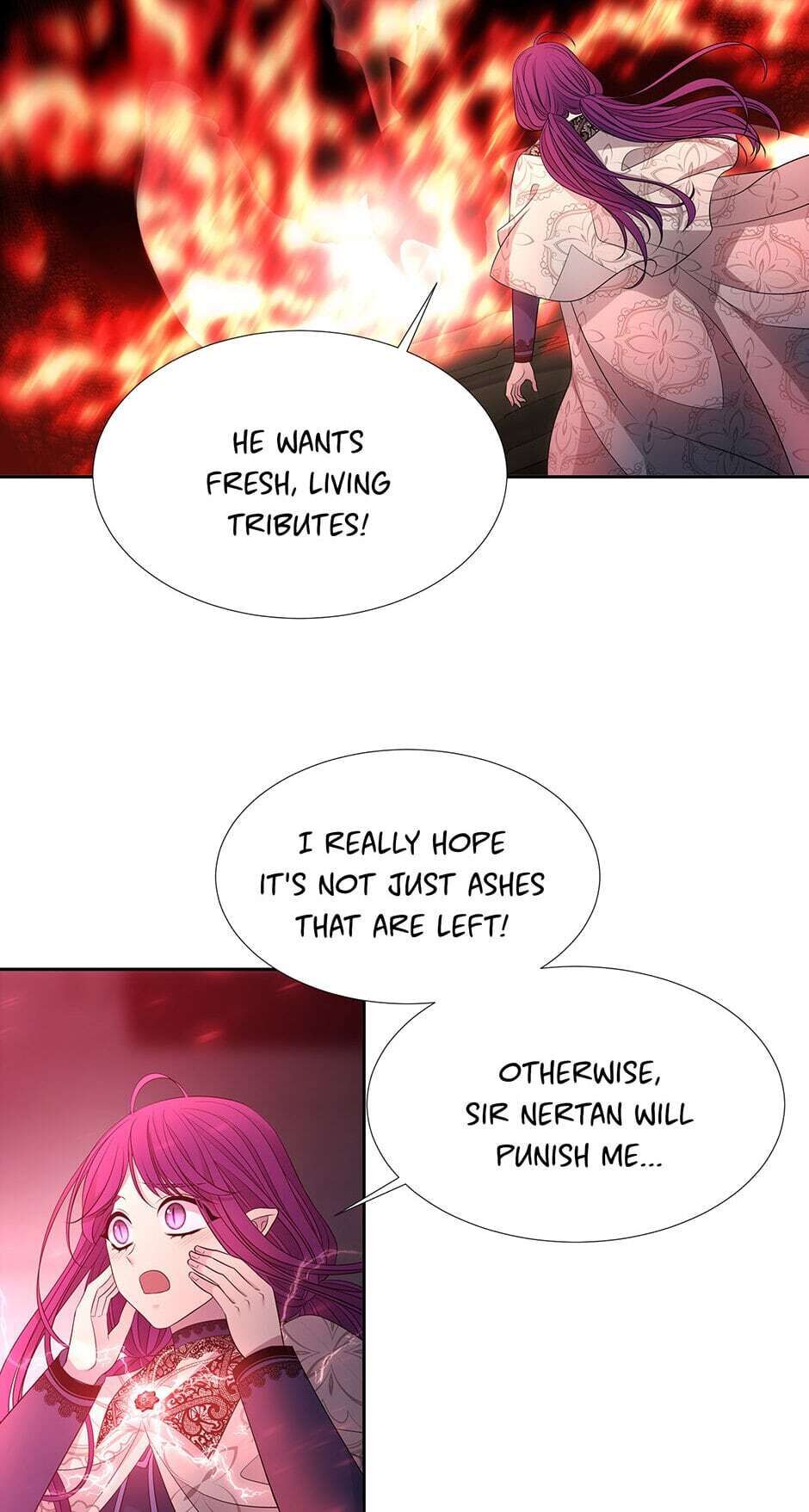 Charlotte and Her 5 Disciples Manhwa - Chapter 93 Page 42