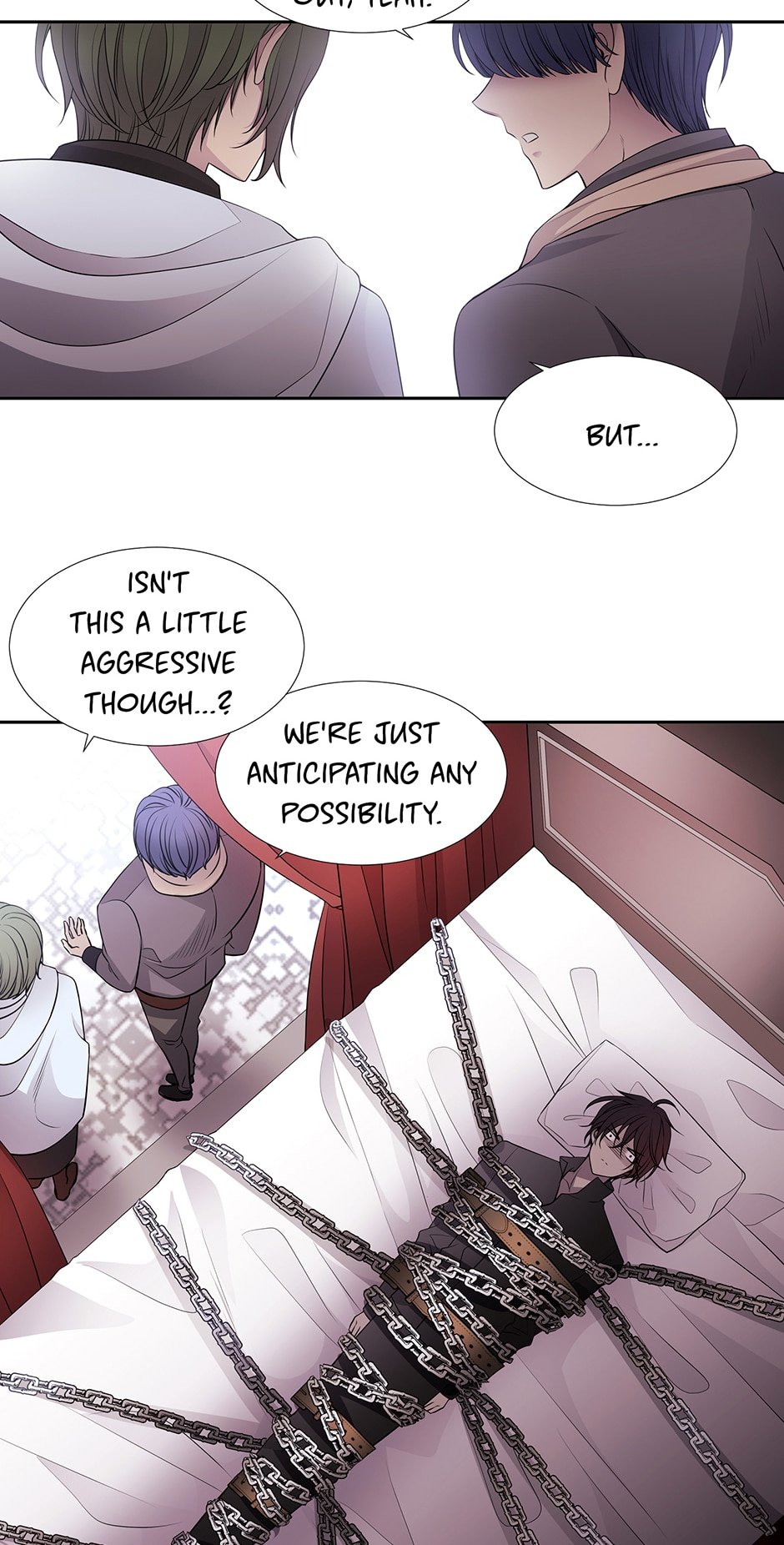 Charlotte and Her 5 Disciples Manhwa - Chapter 13 Page 11