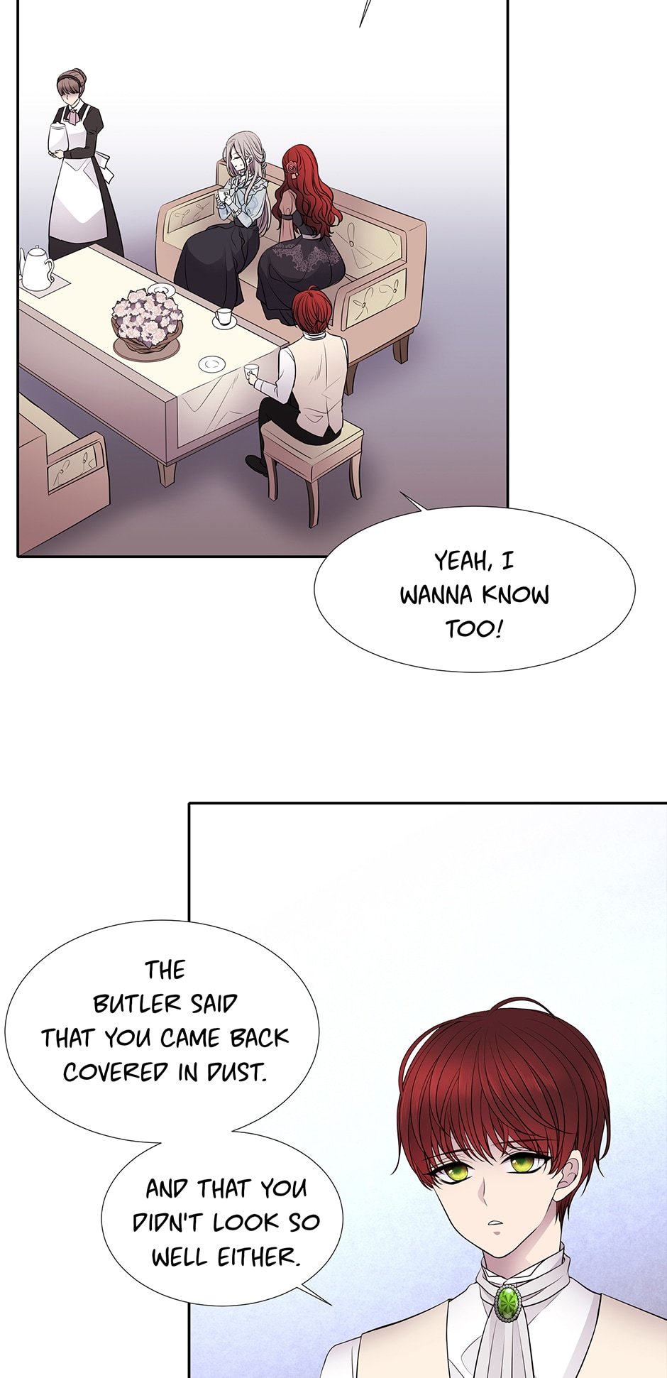 Charlotte and Her 5 Disciples Manhwa - Chapter 13 Page 18