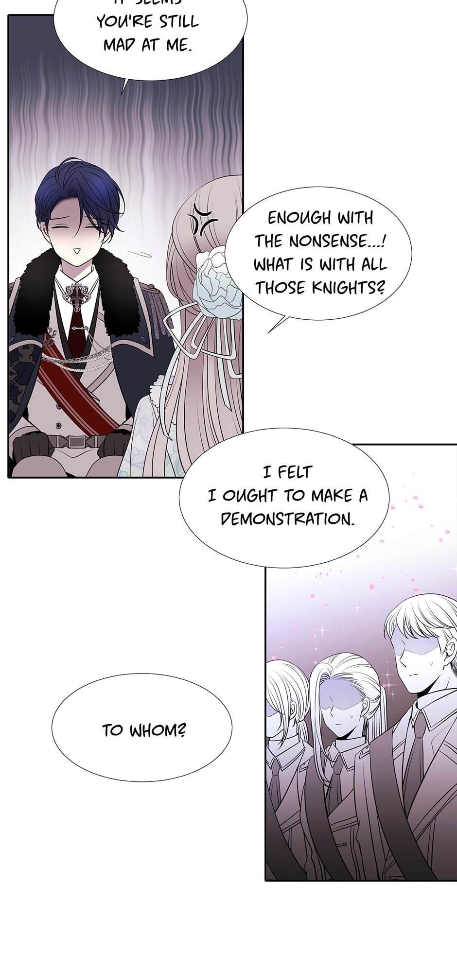 Charlotte and Her 5 Disciples Manhwa - Chapter 13 Page 36