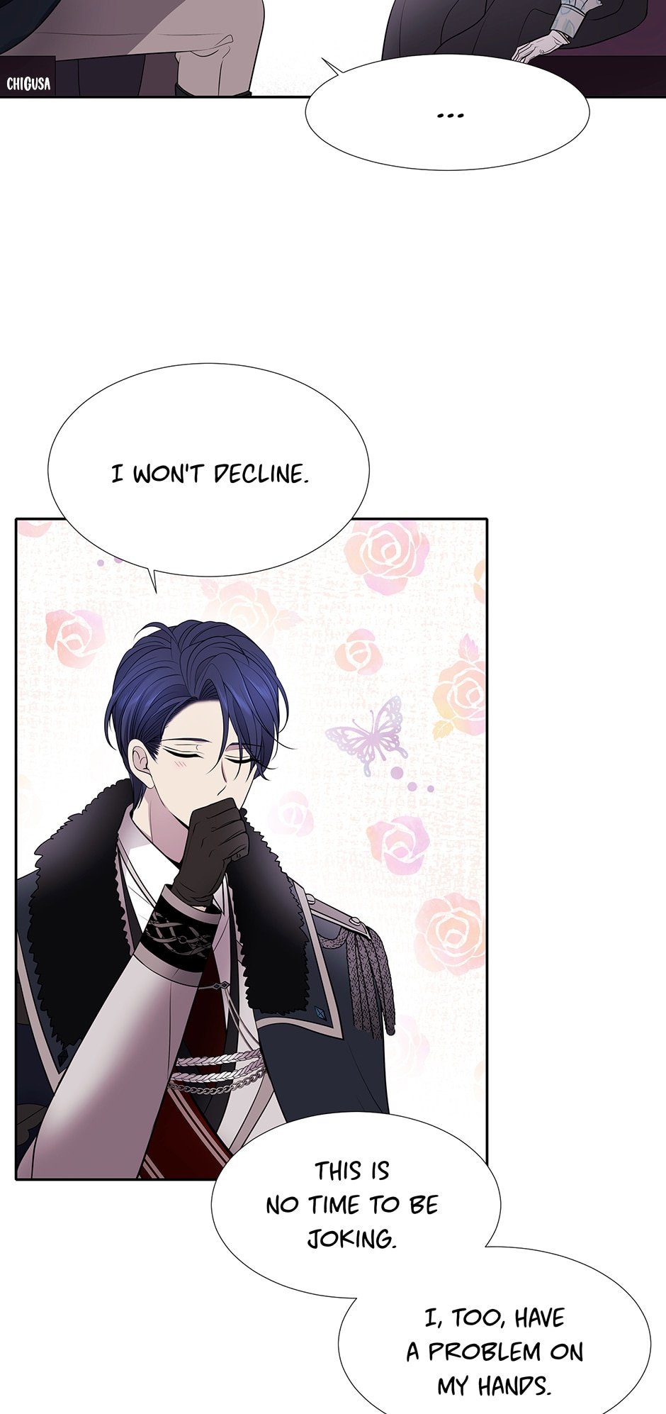 Charlotte and Her 5 Disciples Manhwa - Chapter 13 Page 39