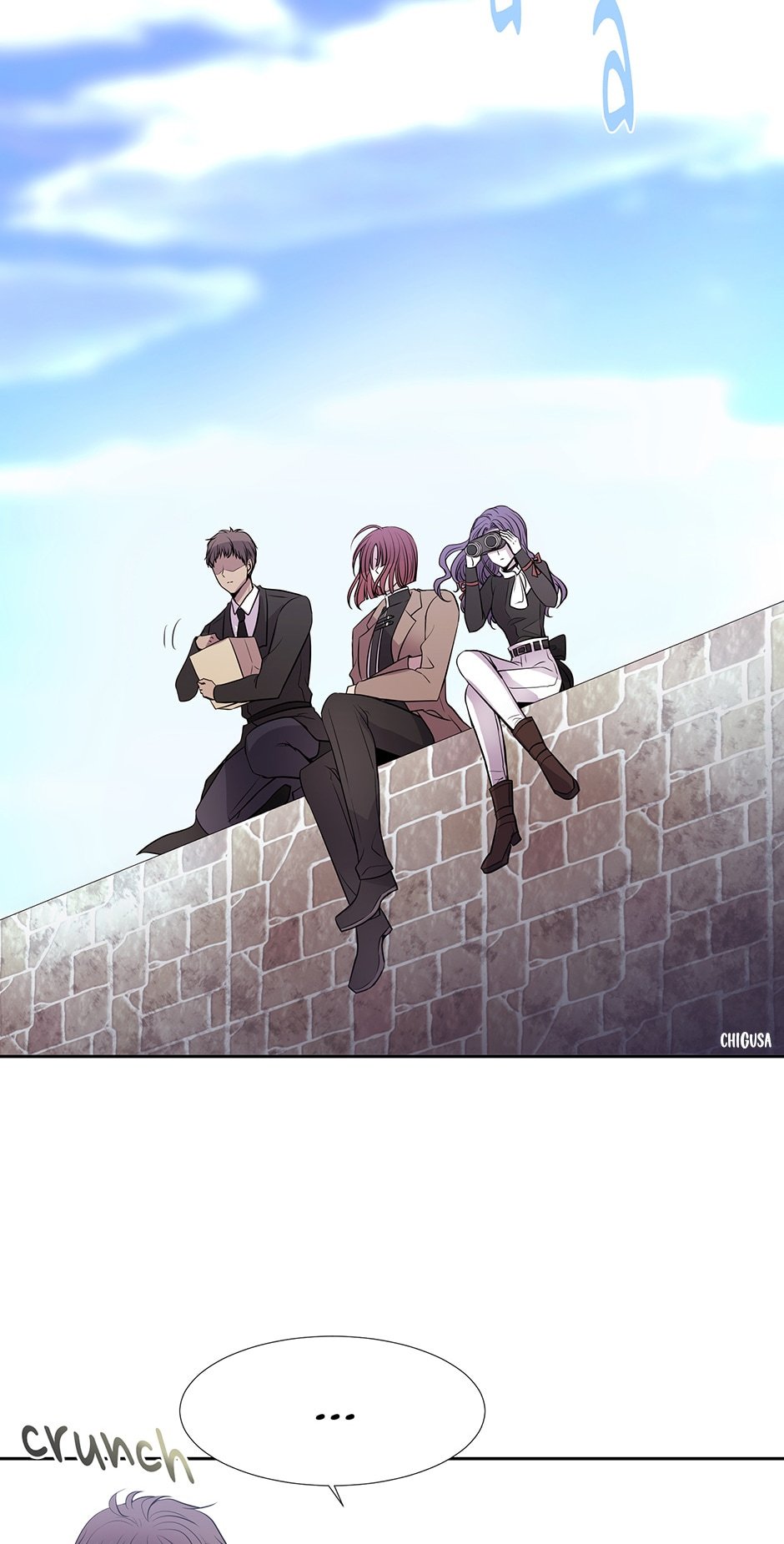 Charlotte and Her 5 Disciples Manhwa - Chapter 13 Page 47