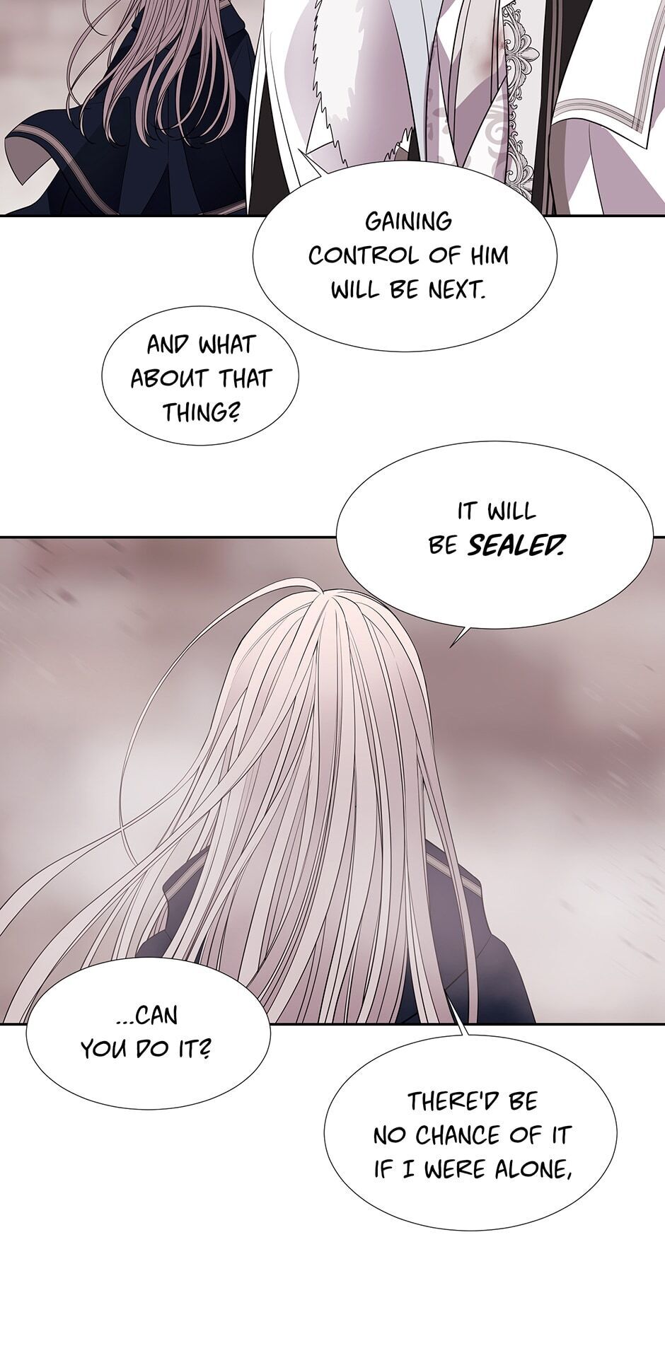Charlotte and Her 5 Disciples Manhwa - Chapter 52 Page 8