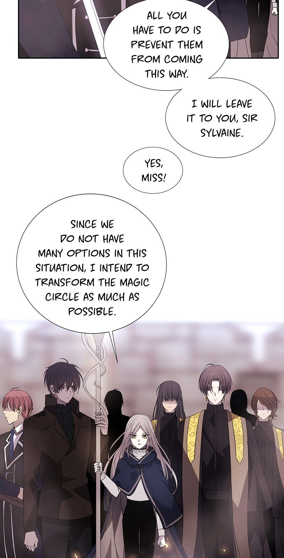 Charlotte and Her 5 Disciples Manhwa - Chapter 52 Page 22