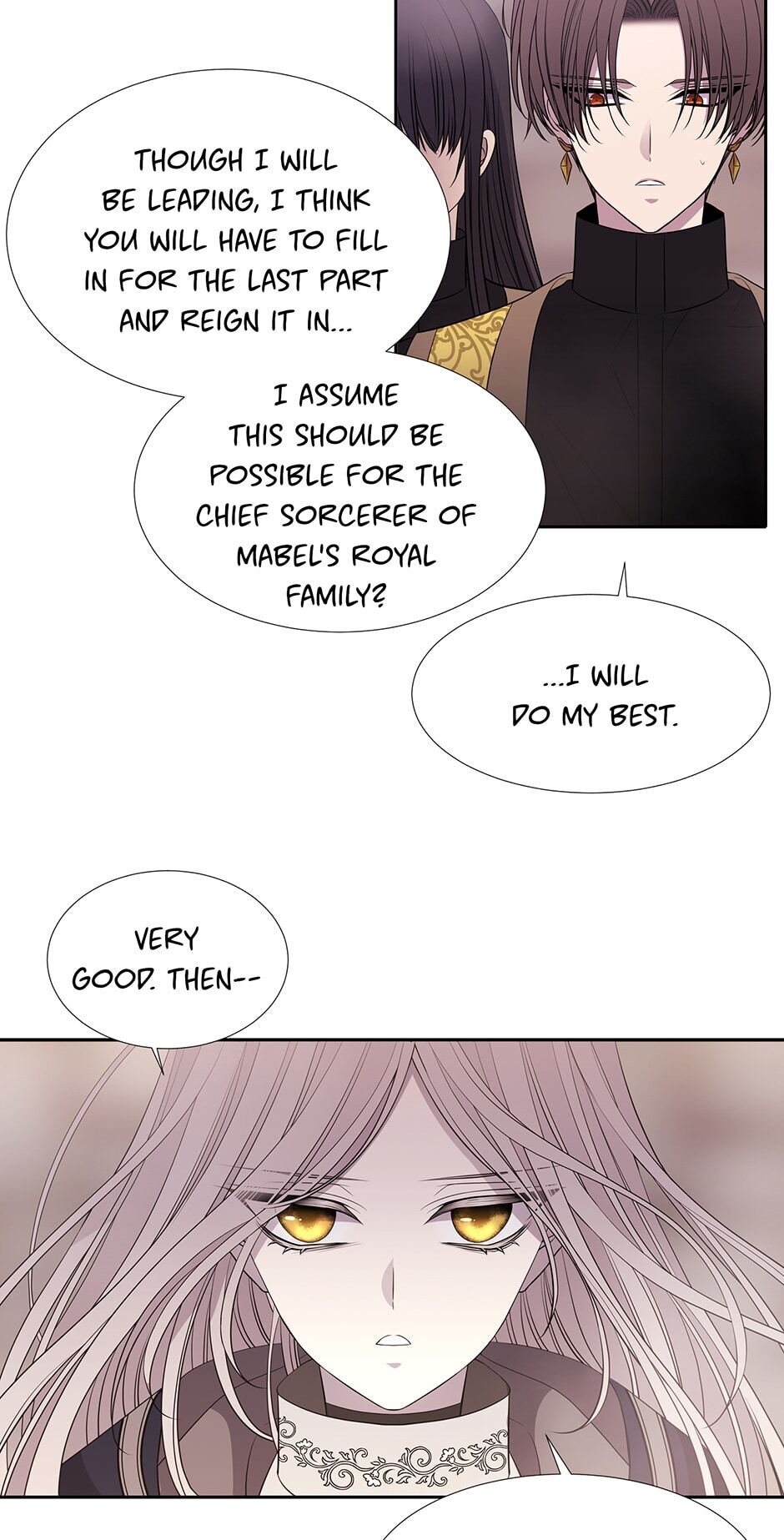 Charlotte and Her 5 Disciples Manhwa - Chapter 52 Page 24